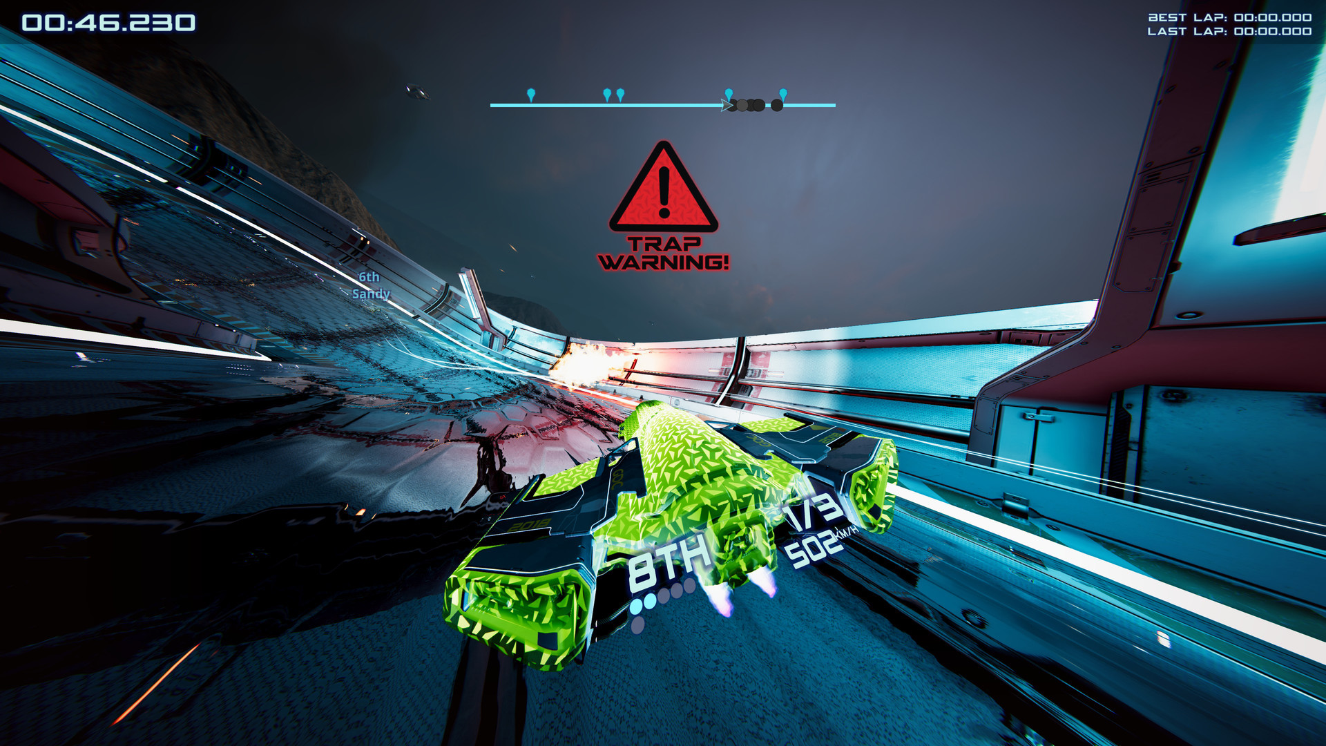 PC游戏《反重力赛车 Antigraviator》中文v10636985_0