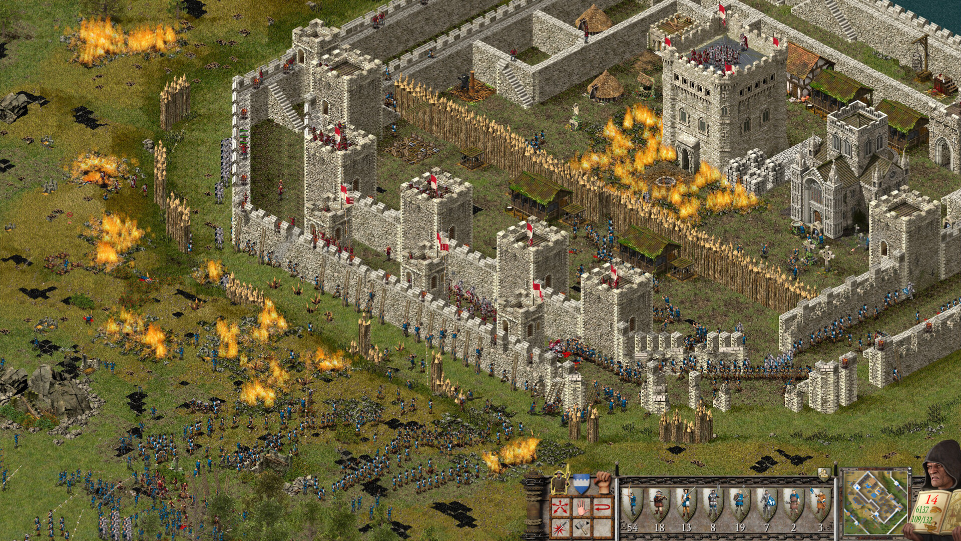 PC游戏《要塞：决定版 Stronghold: Definitive Edition》中文v1.33_0