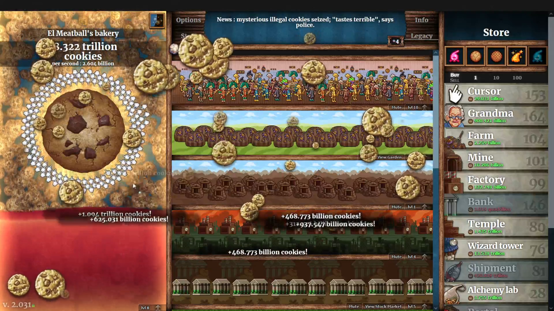 PC游戏《饼干点点乐 Cookie Clicker》中文+Build.16349391_0
