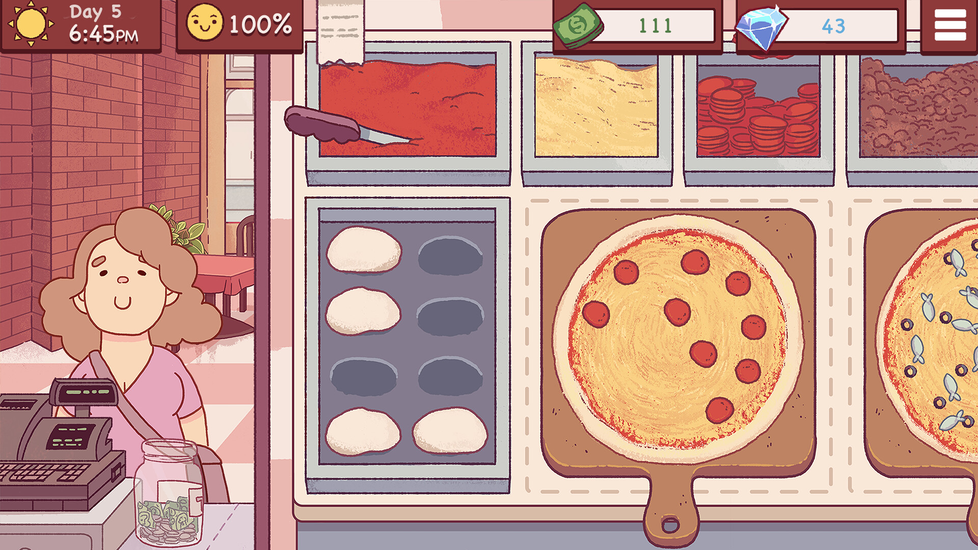 PC游戏《可口的披萨，美味的披萨 Good Pizza, Great Pizza》中文v5.23.0_0