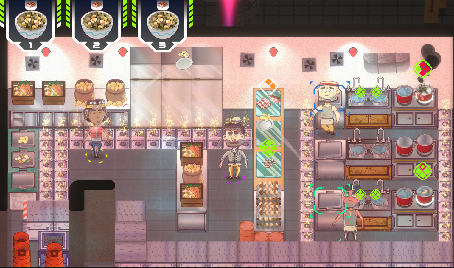 PC游戏《一起做饭吧2 Let’s Cook Together 2》中文v1.0.0_0
