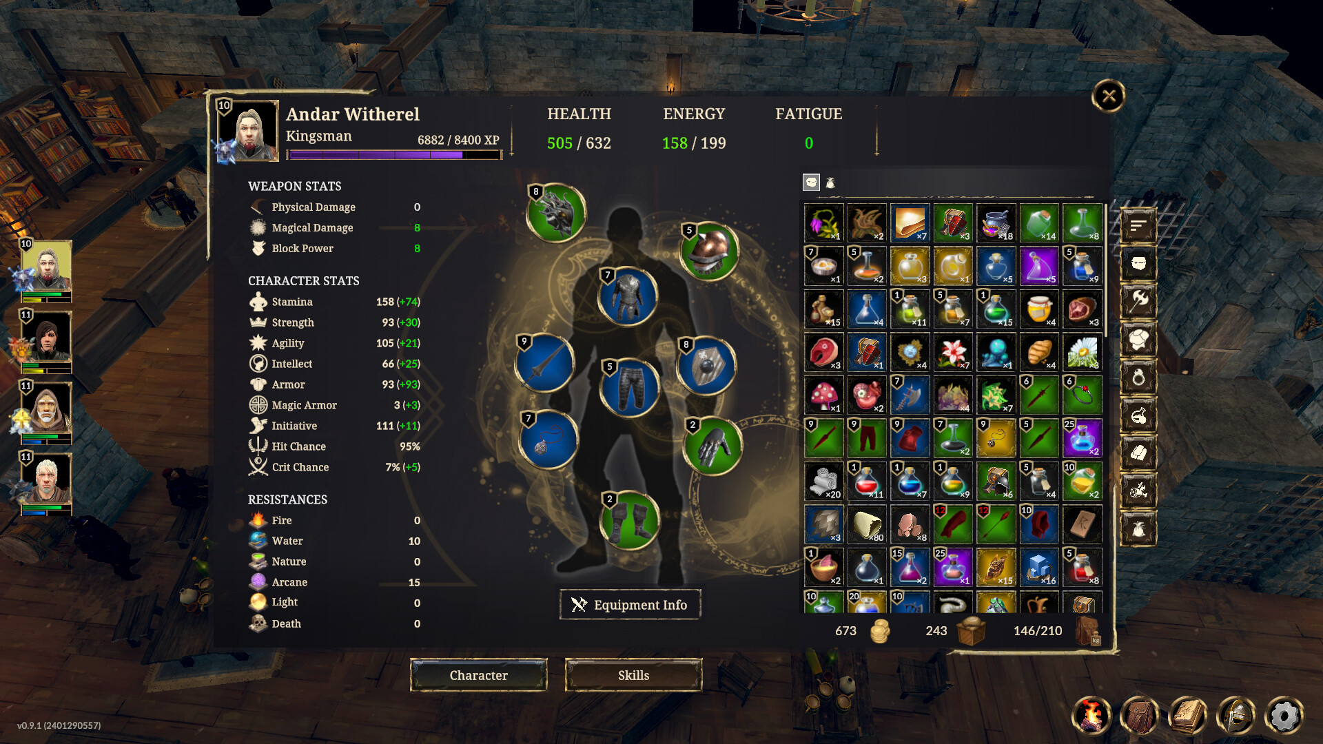 PC《佐瑞亚：碎裂纪元/Zoria: Age of Shattering》中文版下载v1.1.7_1