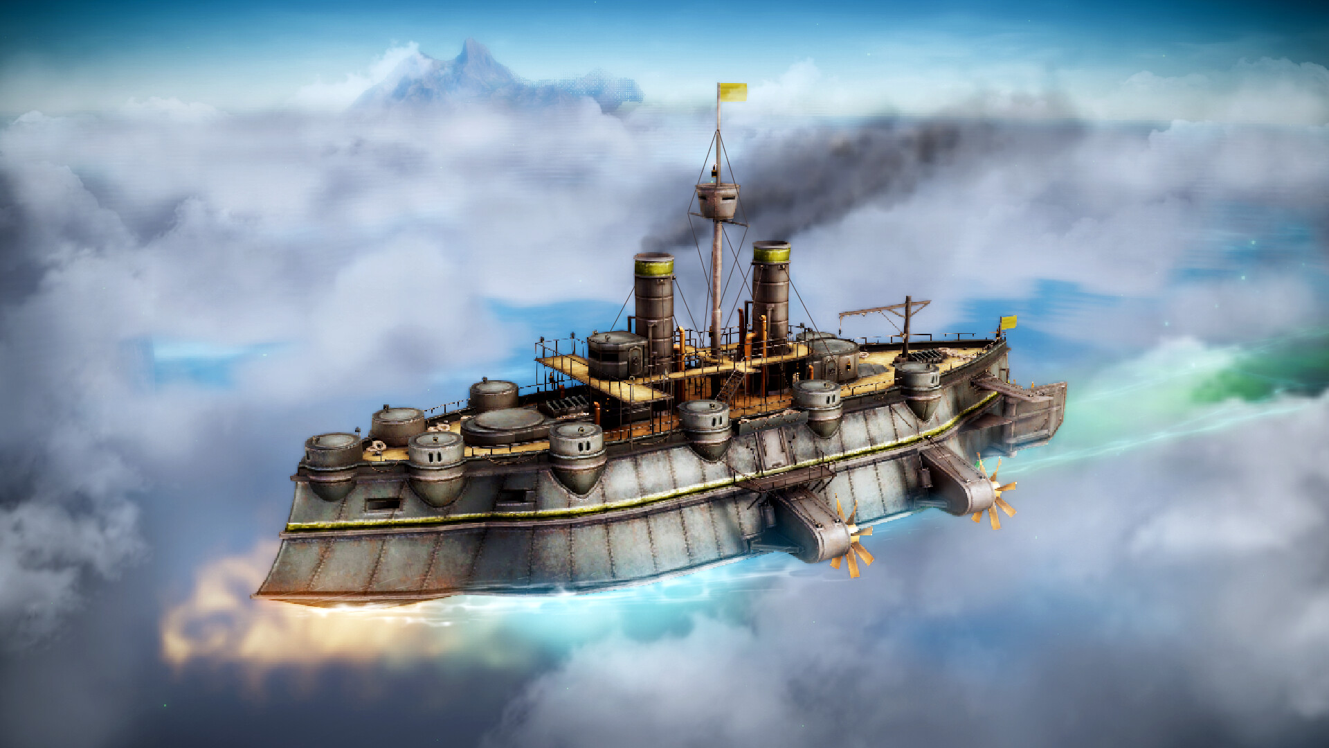 PC游戏《飞空艇时代：贸易帝国 Airship: Kingdoms Adrift》中文v1.6.1.2_0