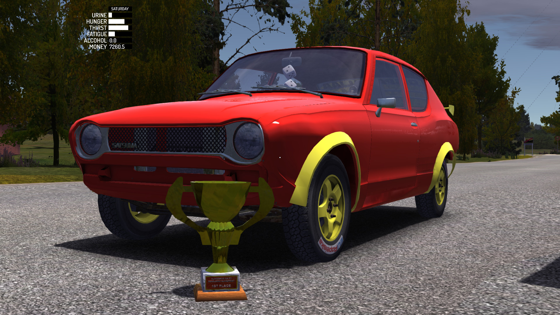 PC游戏《我的夏季汽车 My Summer Car》英文v20250120_0