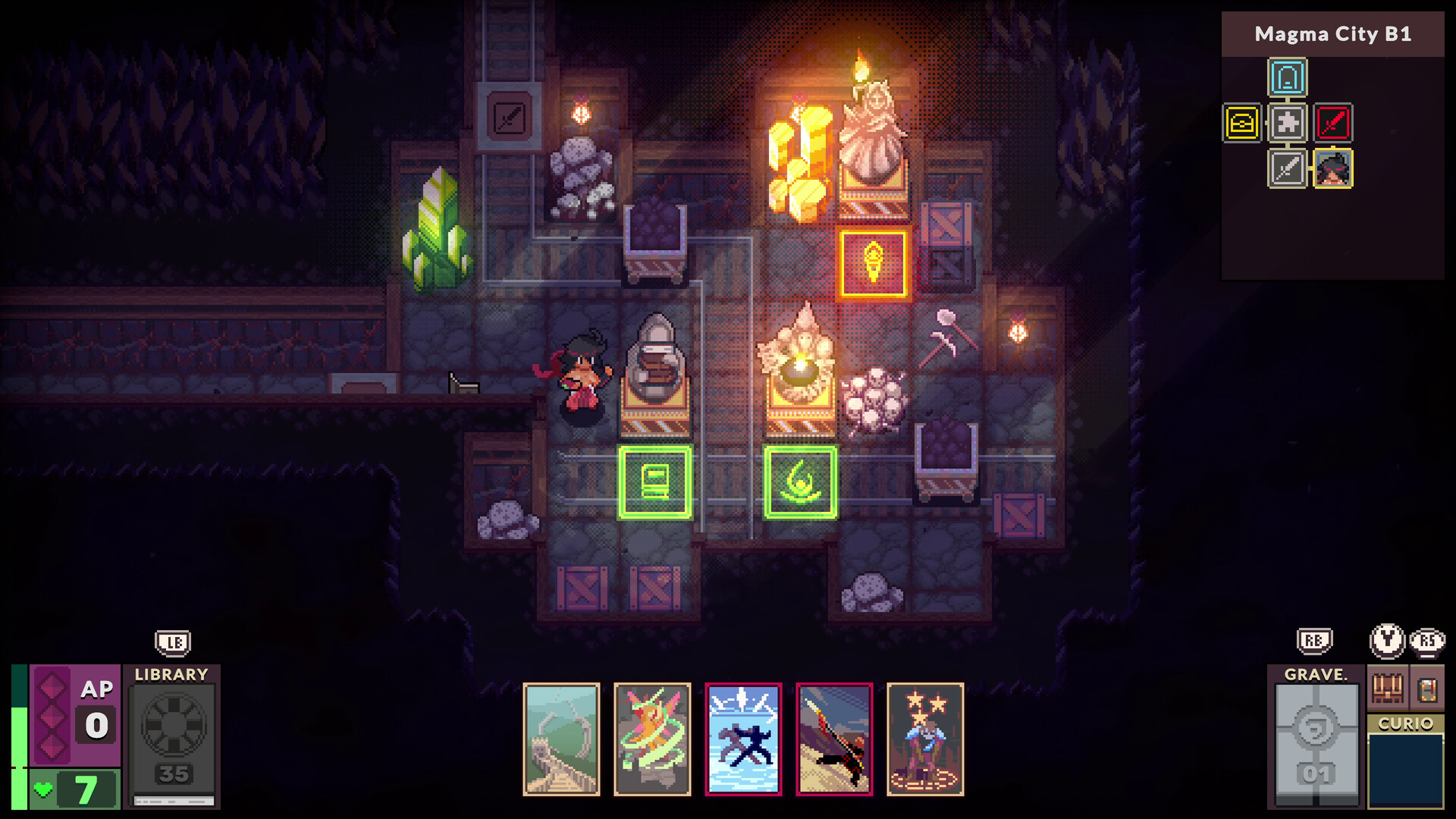 PC游戏《魔卡地下城 Dungeon Drafters》中文+Build.16976881_0