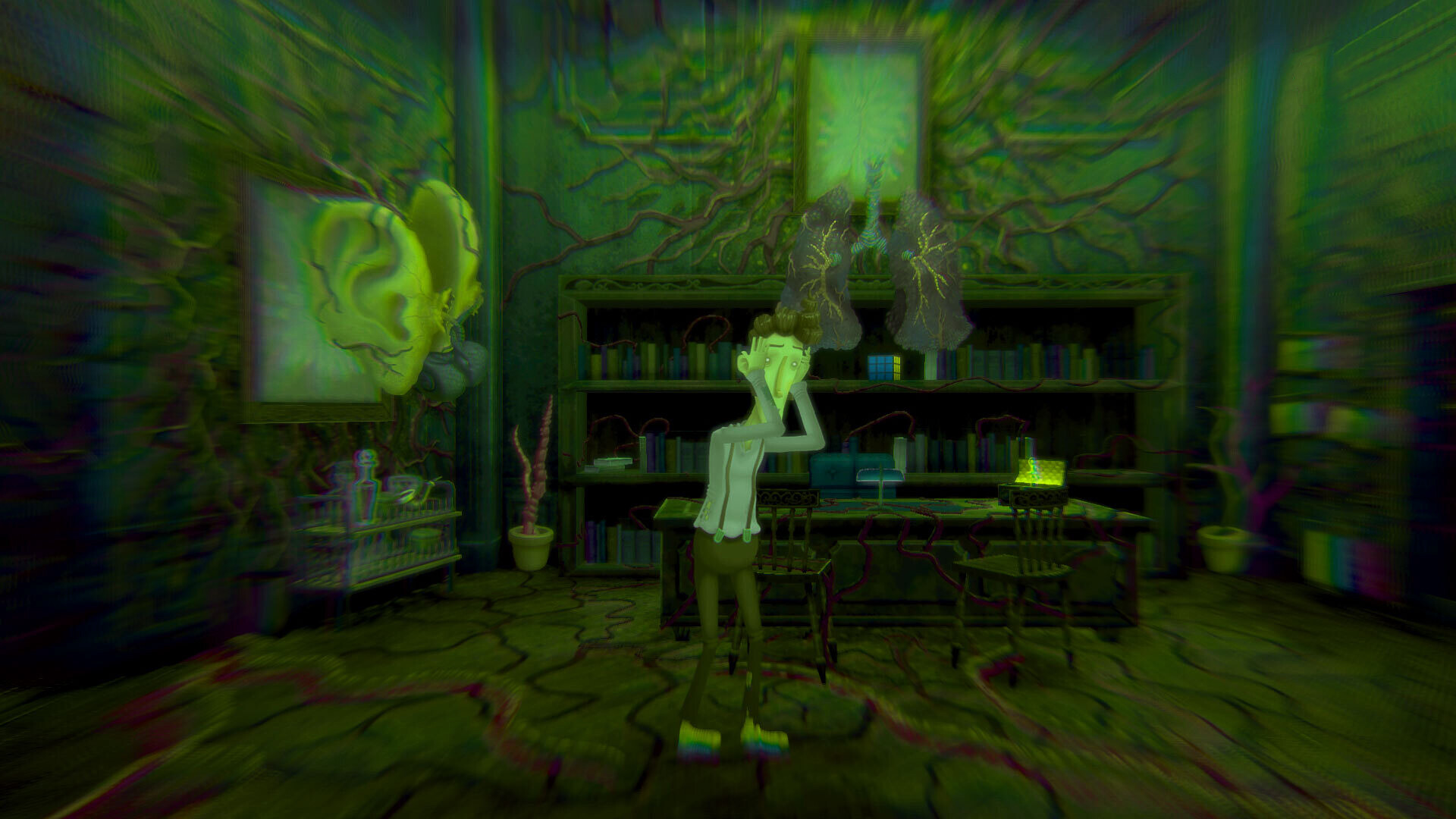 PC游戏《幽影之线 Slender Threads》中文v1.0.3_0