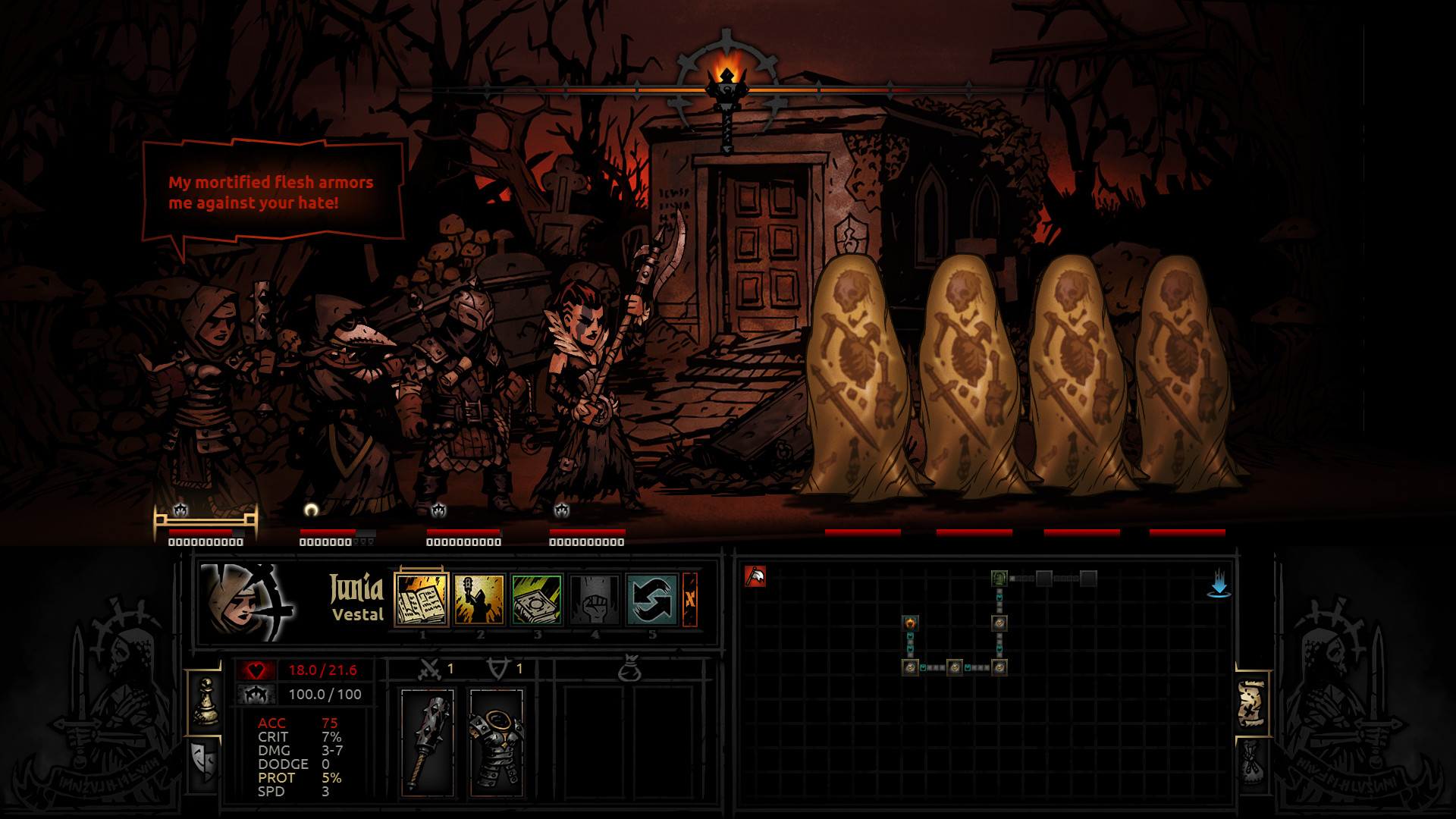 PC游戏《暗黑地牢 Darkest Dungeon》中文+Build.17338441_0