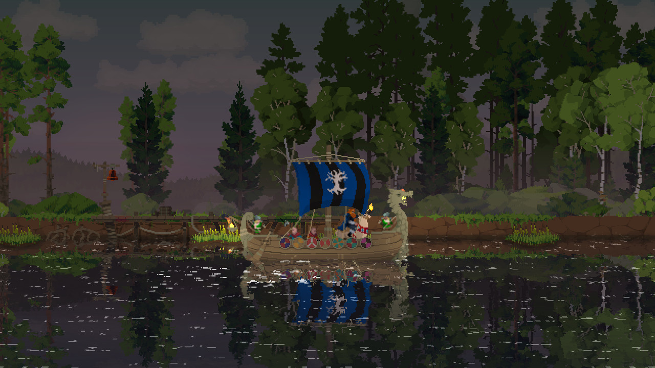 PC游戏《王国：两位君主 Kingdom Two Crowns》中文v2.1.2_0