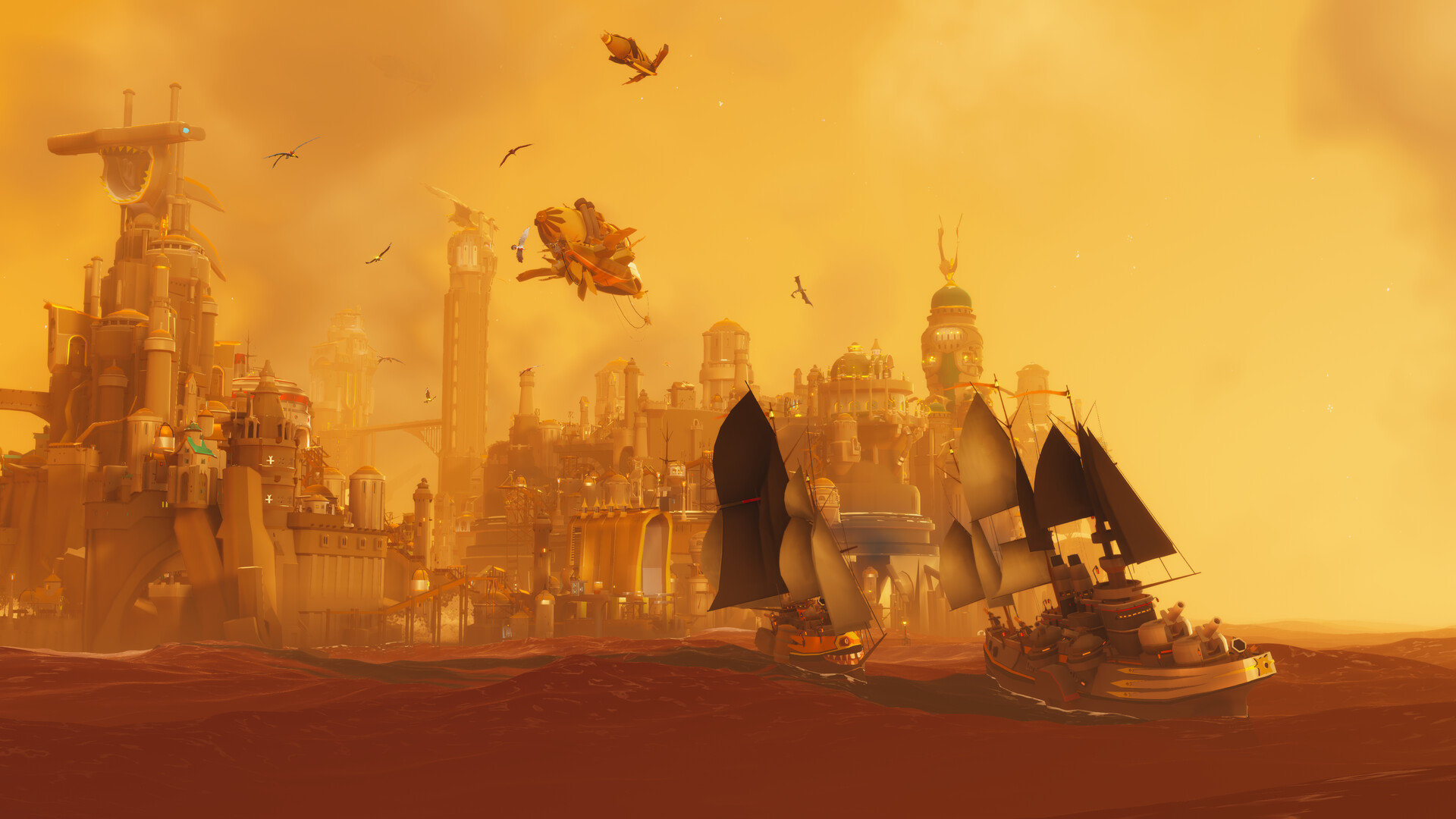 PC游戏《堡垒：猎鹰战纪 Bulwark: Falconeer Chronicle》中文v20250212_0