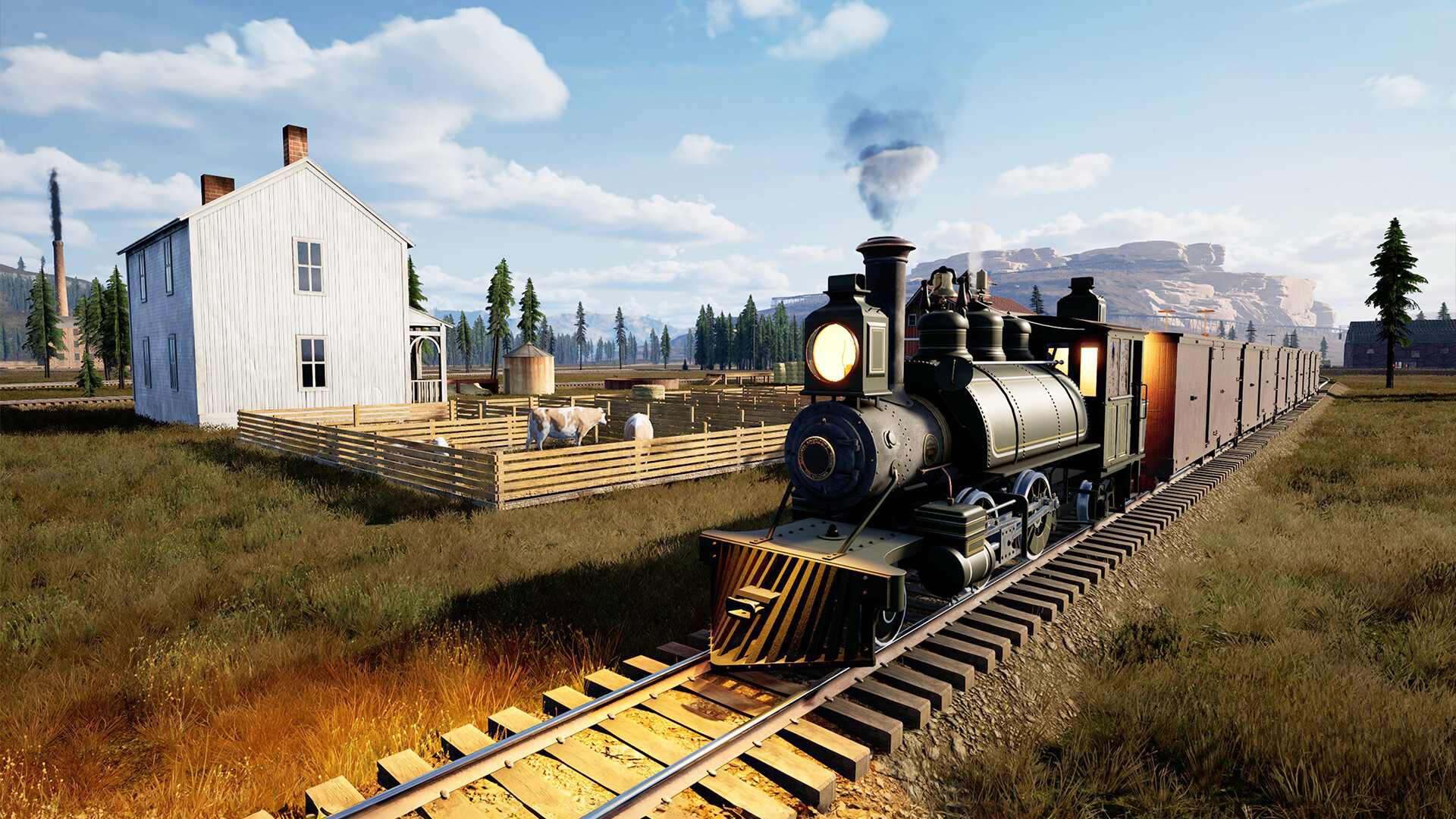 PC游戏《铁路在线 RAILROADS Online!》中文v0.10.0.0.0_0