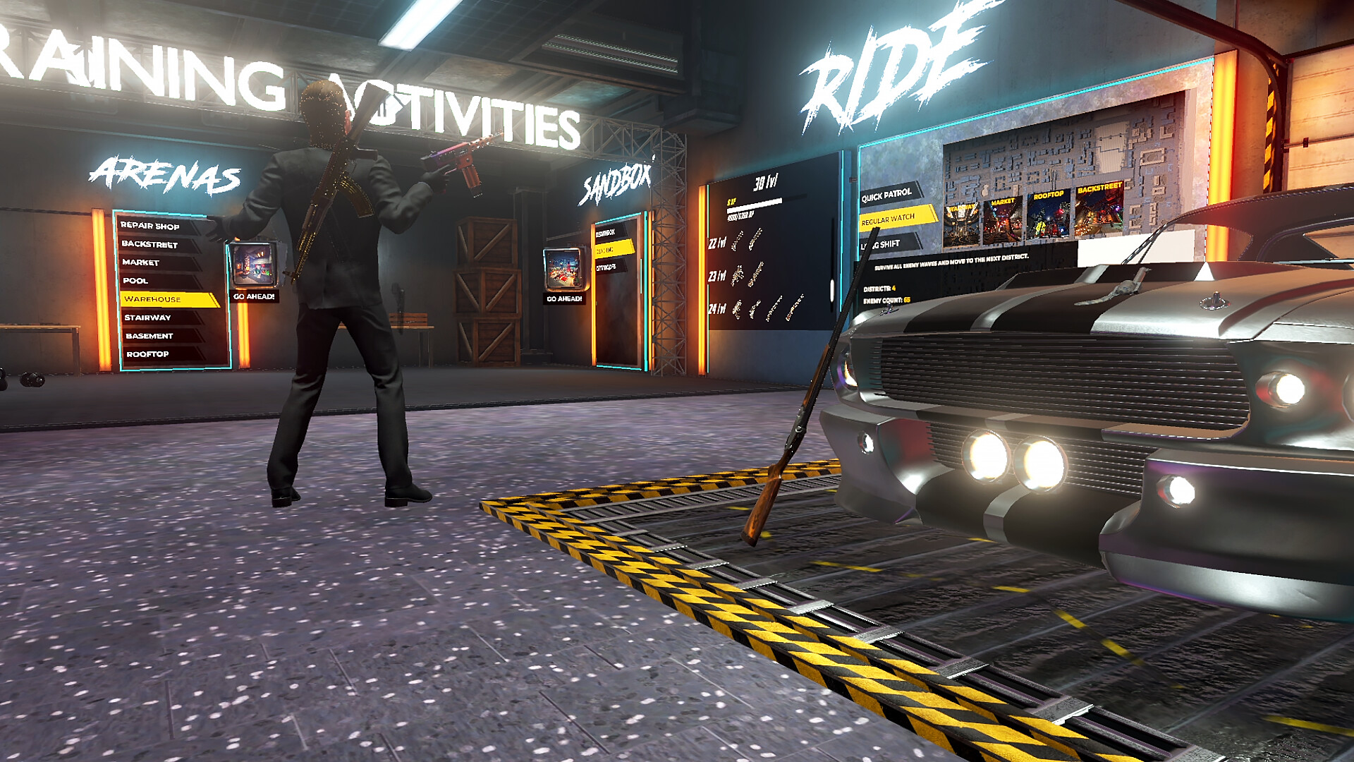 PC游戏《硬弹 HARD BULLET VR》中文+Build.17027836_0