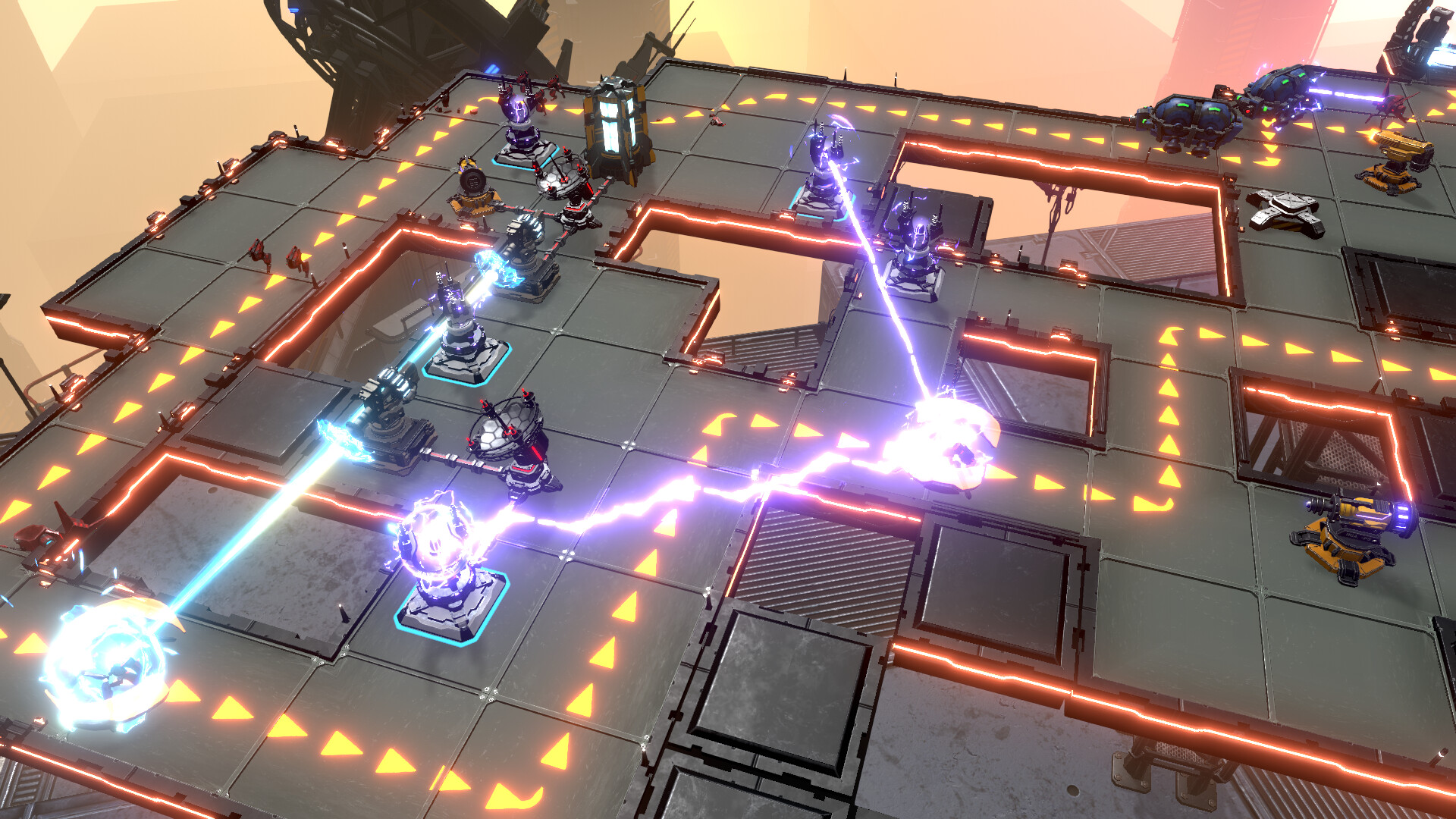 PC游戏《铁壁矩阵：轴突塔防 Axon TD: Uprising》中文v1.0.8_0