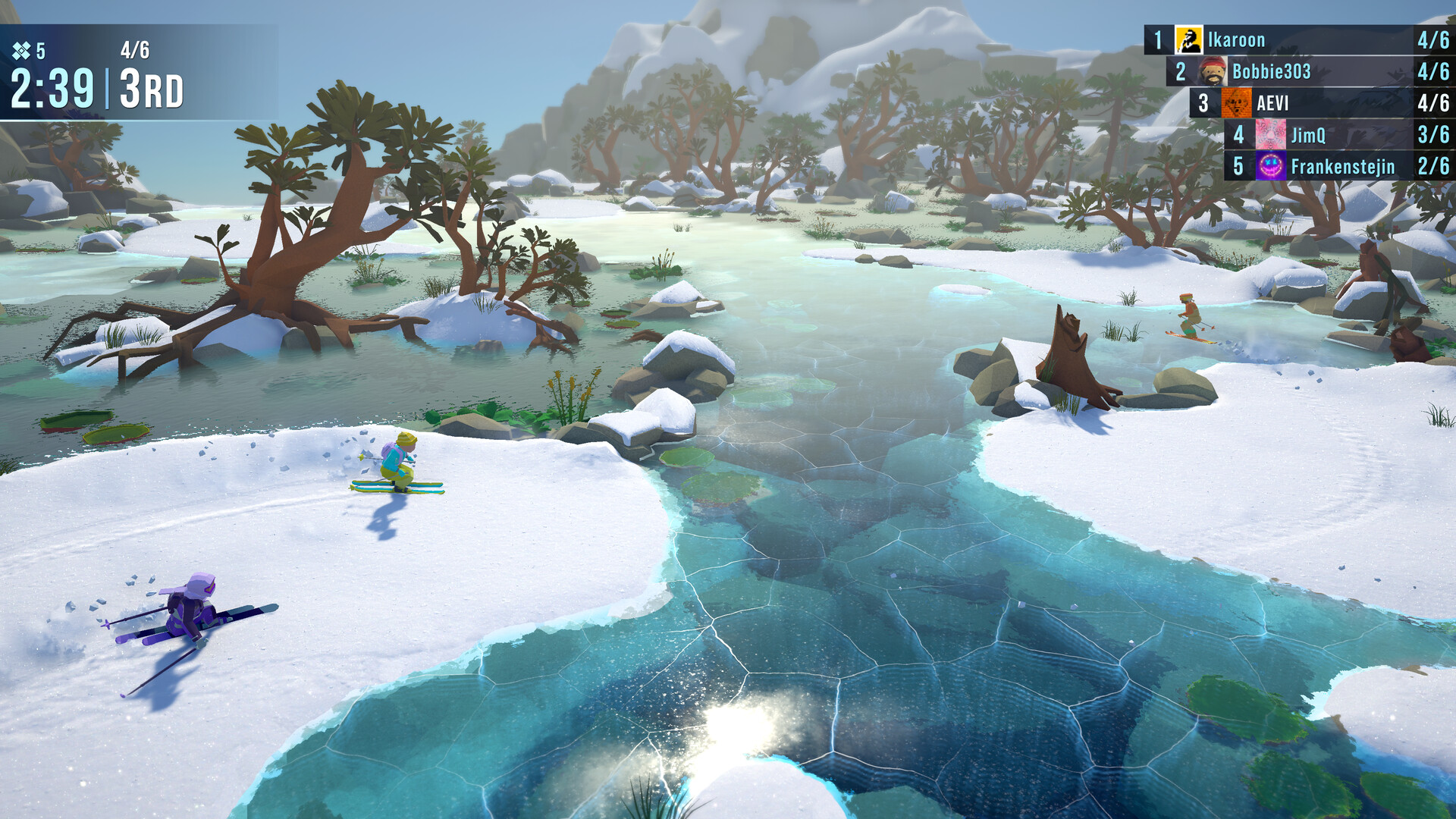PC游戏《孤山之旅：雪地骑行 Lonely Mountains: Snow Riders》中文v1.0.3_0