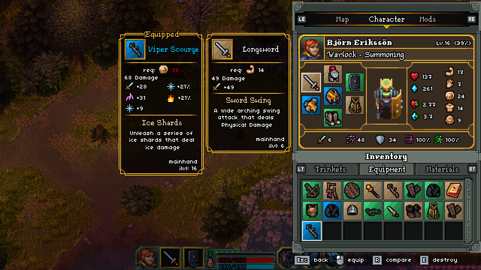 PC游戏《铁锤守卫英雄传2 Heroes of Hammerwatch II》中文+Build.17076712_0