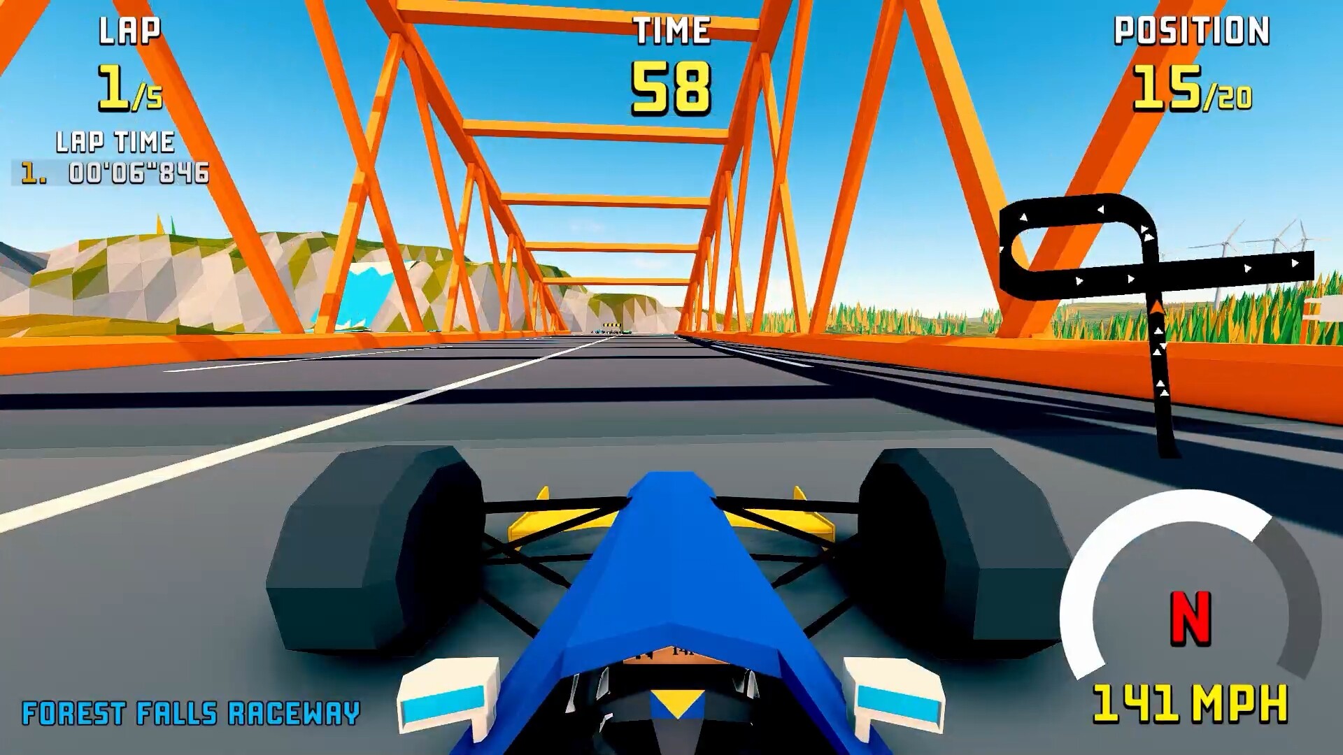 PC游戏《超级复古赛车GP Super Retro GP》中文+Build.16211489_0