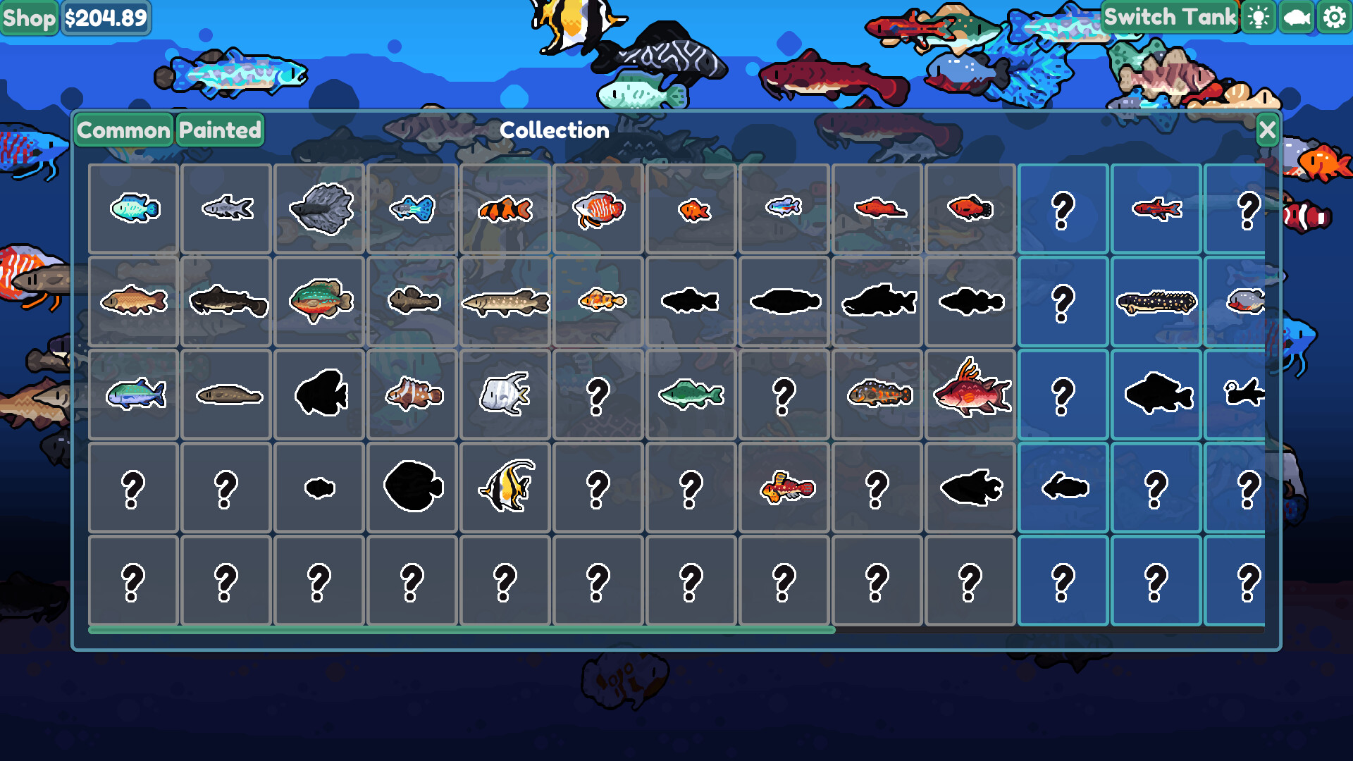 PC游戏《轻松水族馆 Chillquarium》中文v1.3.3_0