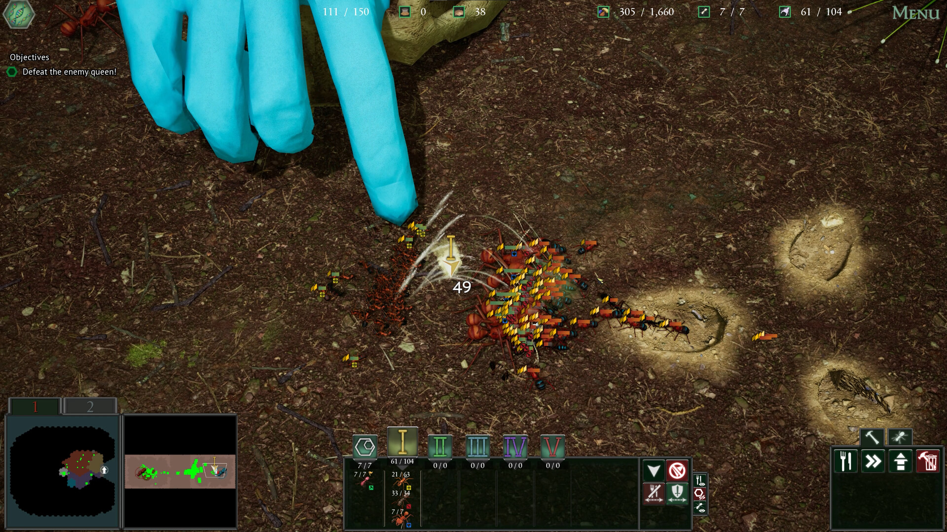 PC游戏《地下蚁国 Empires of the Undergrowth》中文v1.000419_0