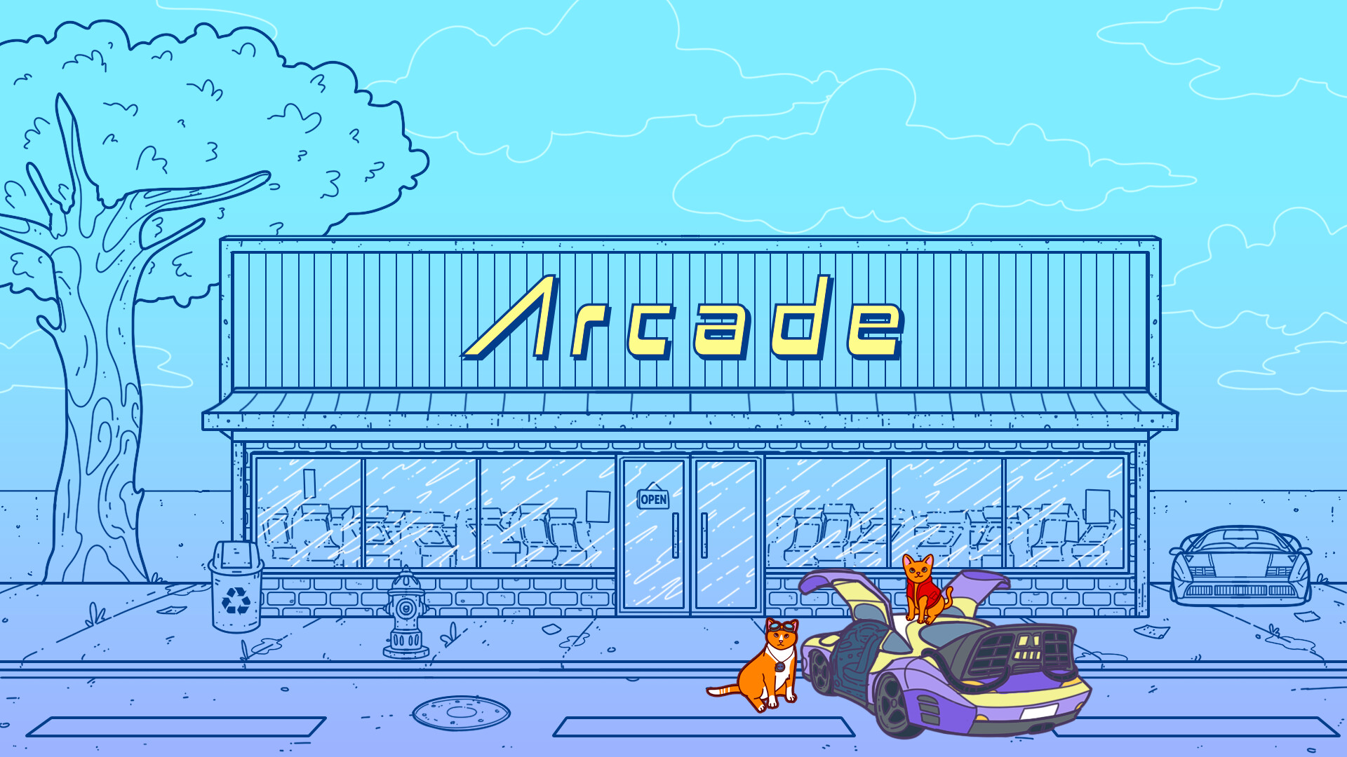 PC游戏《电玩街机满是猫 An Arcade Full of Cats》中文+Build.17271401_0