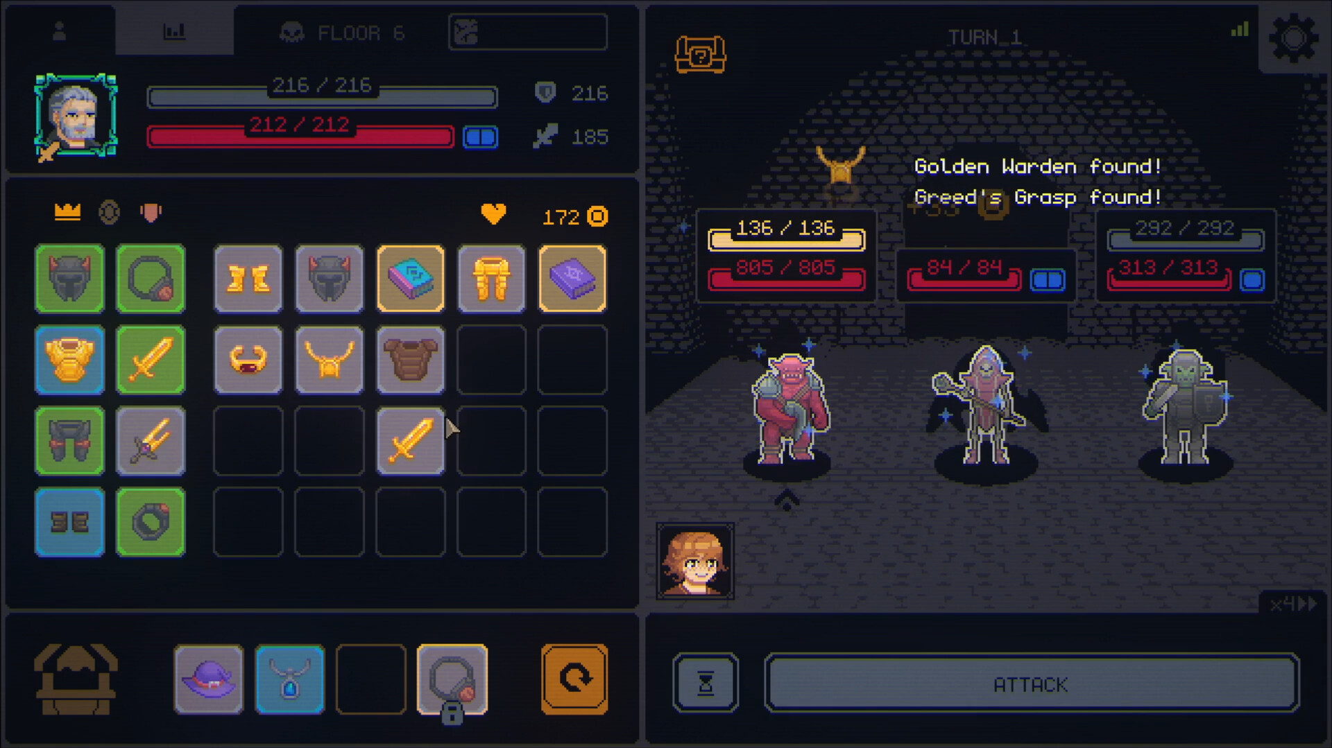 PC游戏《无尽劫掠 Megaloot》中文v1.17_0