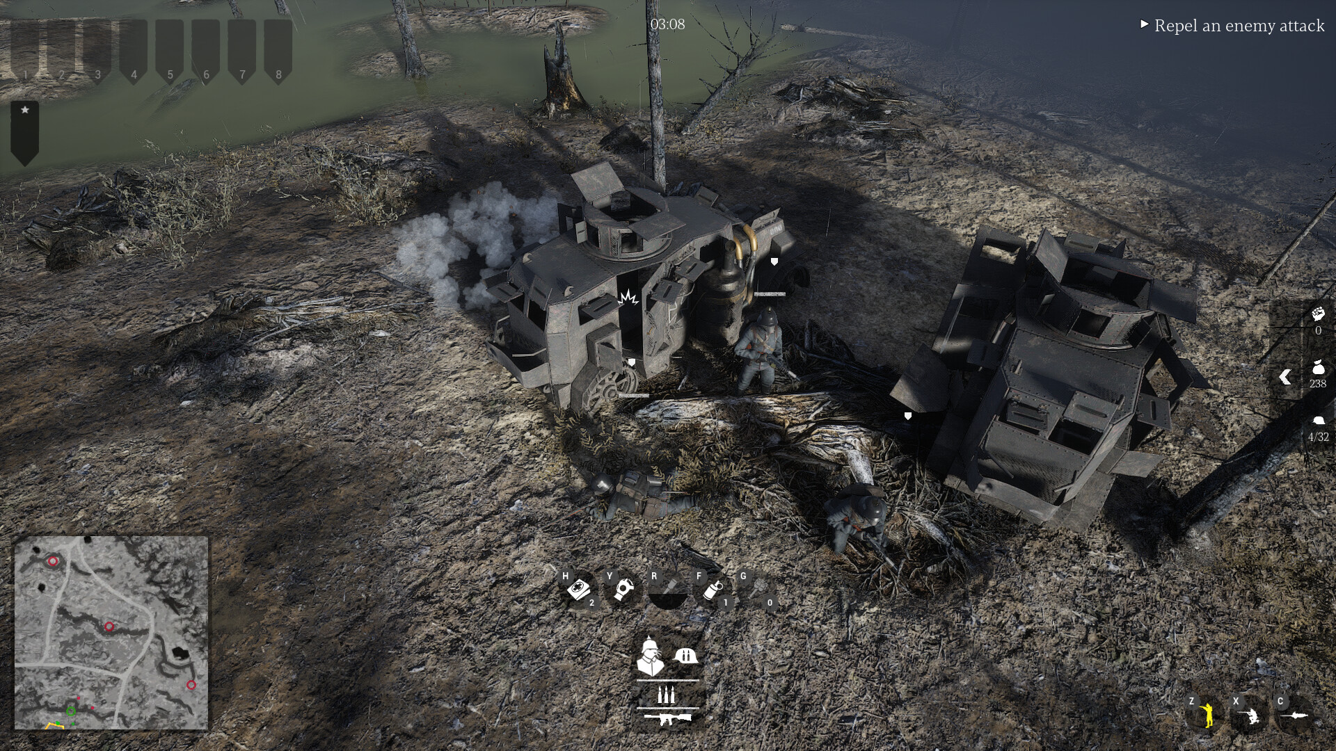 PC游戏《大鼠帝国 Ratten Reich》中文v0.1.11_0