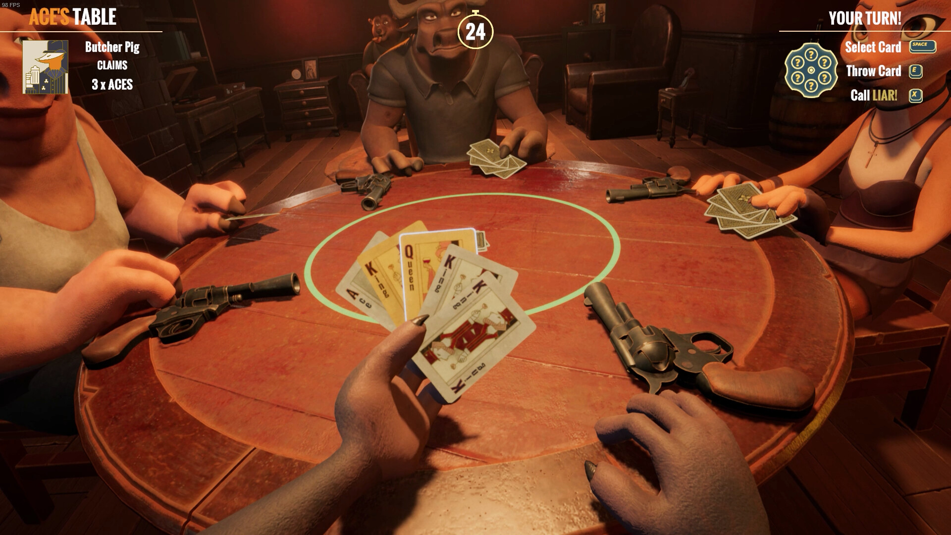 PC游戏《骗子酒吧 Liar’s Bar》中文v0.92_0