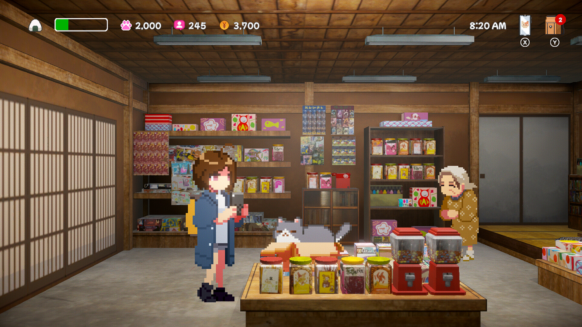 PC游戏《美希与猫之岛 Neko Odyssey》中文v1.0.3_0