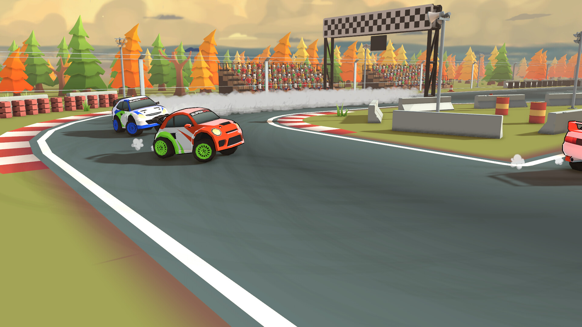 PC游戏《超级规格拉力赛车 SuperSpec Rallycross》中文+Build.16895832_0