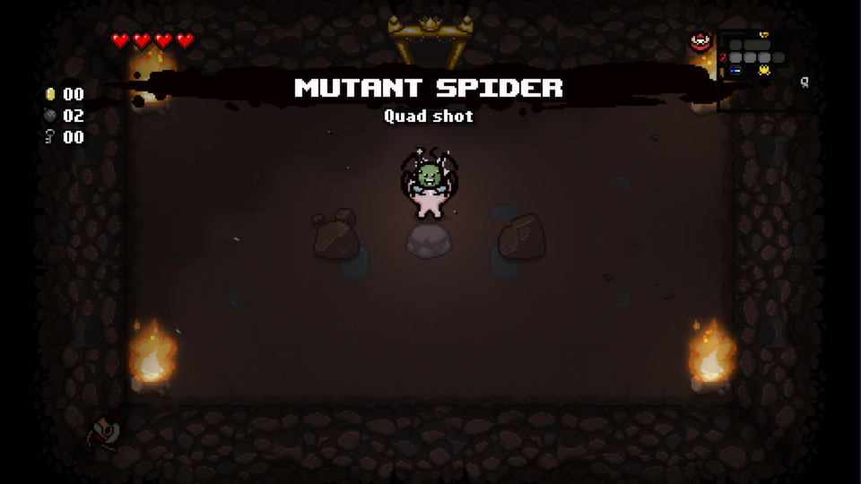 PC游戏《以撒的结合：重生 The Binding of Isaac: Rebirth》中文v1.9.7.9_0