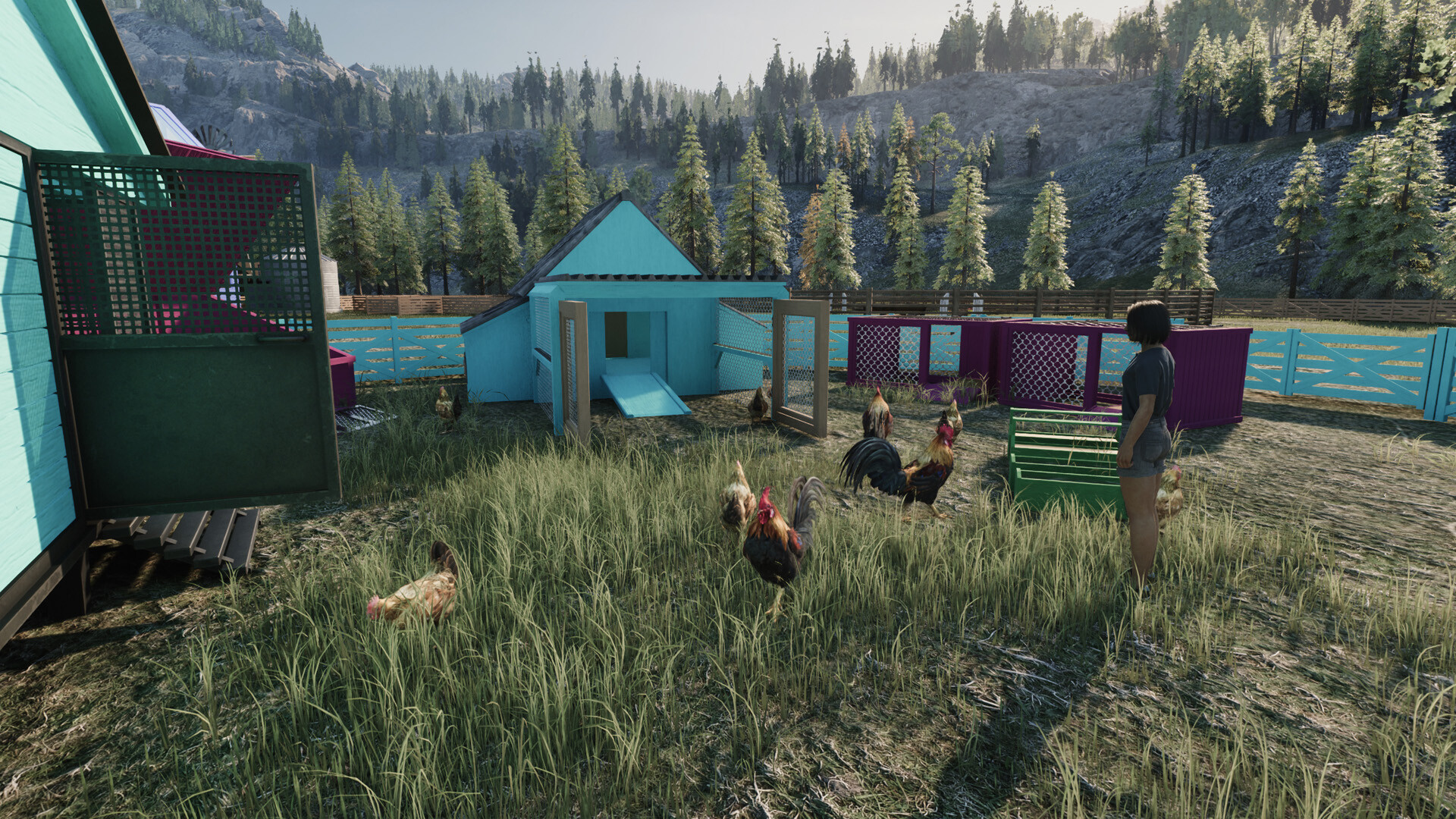 PC游戏《牧场模拟器 Ranch Simulator》中文+Build.20022025联机版_0