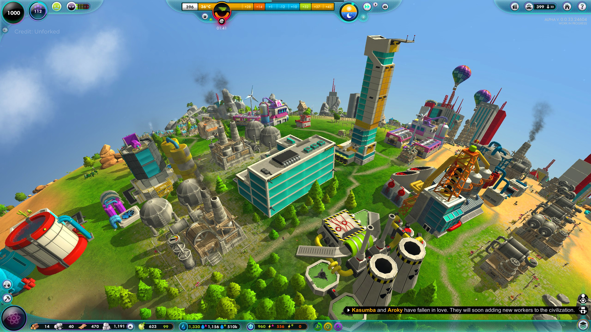 PC游戏《宇宙主义 The Universim》中文+Build.16845818_0