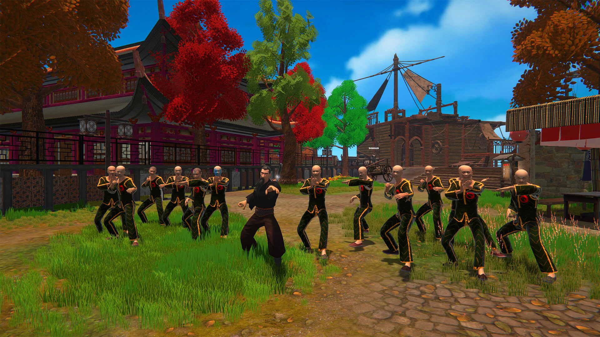 PC《武馆模拟器/Fight School Simulator》中文版下载_3