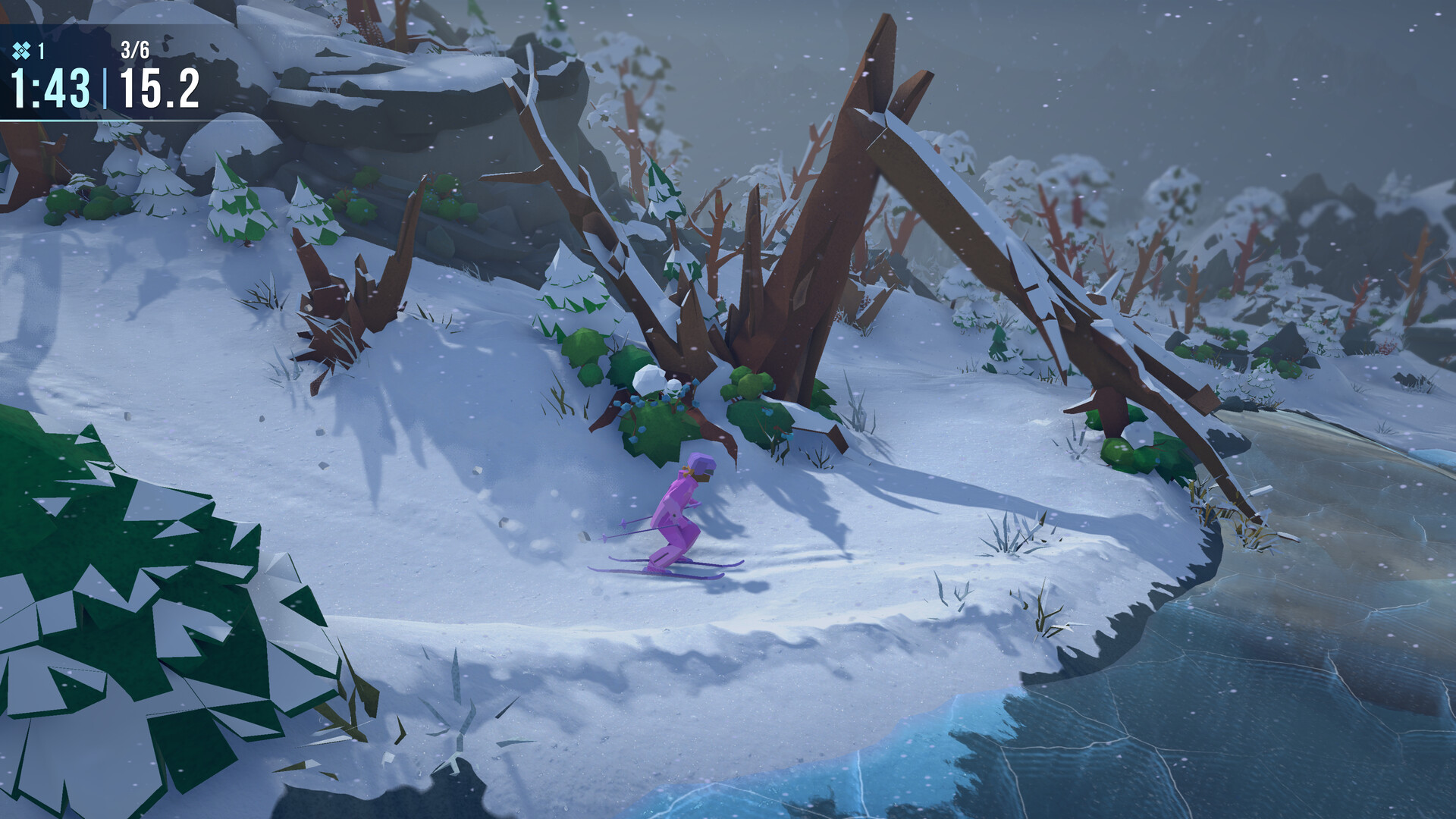 PC游戏《孤山之旅：雪地骑行 Lonely Mountains: Snow Riders》中文v1.0.4_0