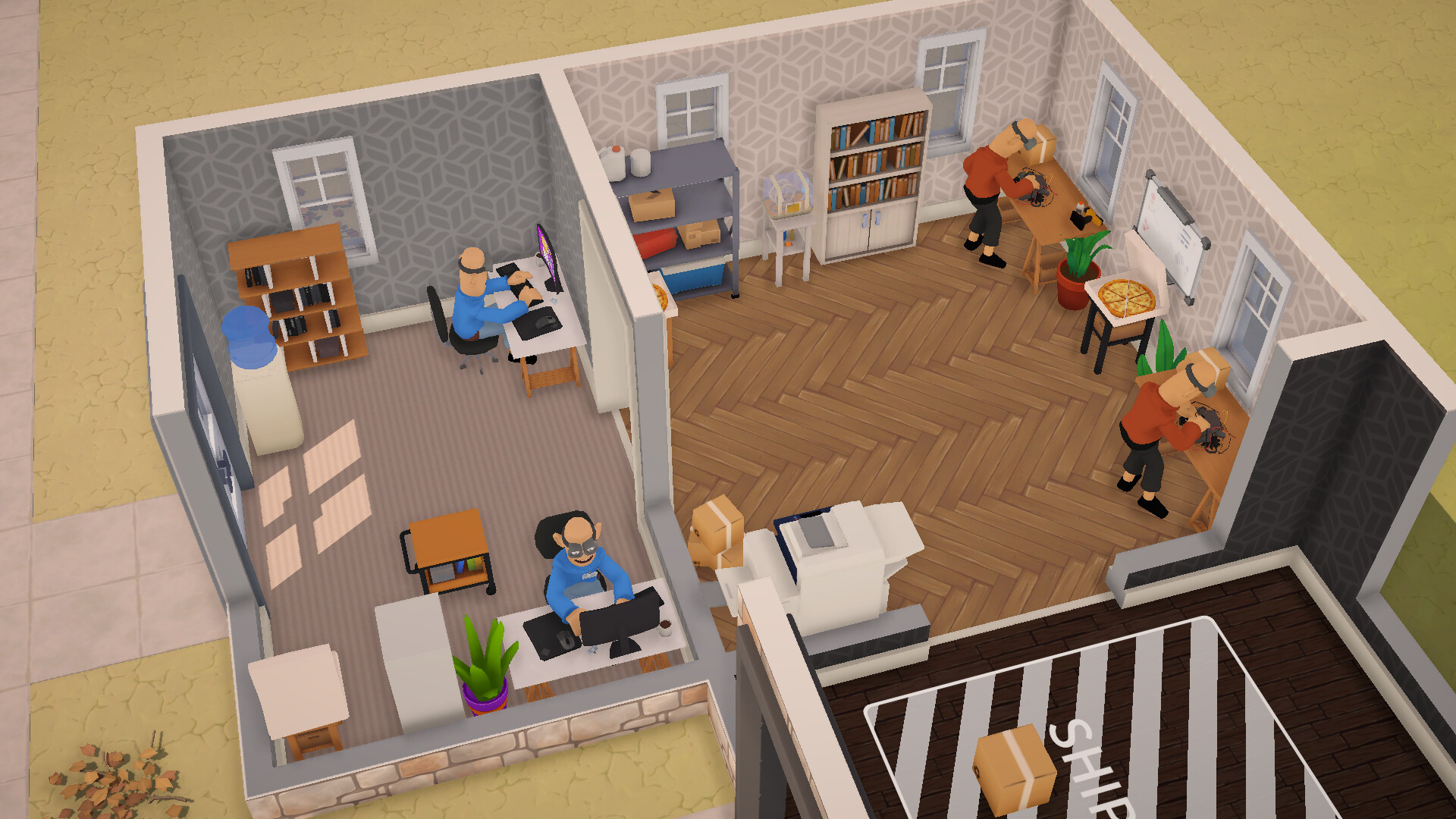 PC游戏《电子启动2：商业大亨 E-Startup 2 : Business Tycoon》中文+Build.17025086_0