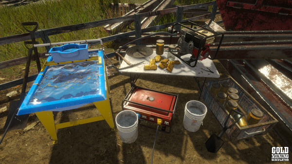 PC游戏《淘金热 Gold Mining Simulator》中文v1.8.2.858_0