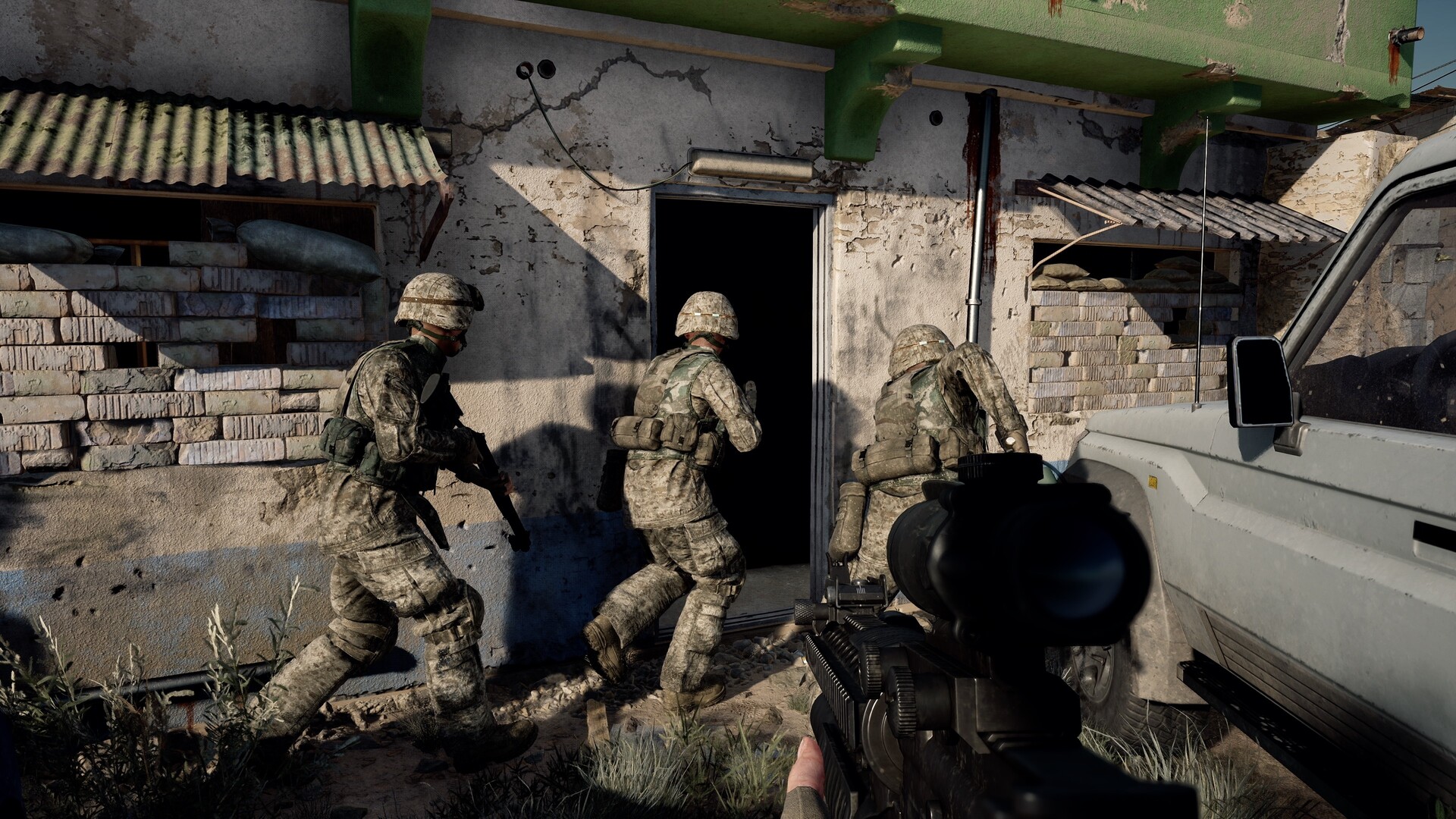 PC游戏《费卢杰六日 Six Days in Fallujah》中文v0.4.1.0_0
