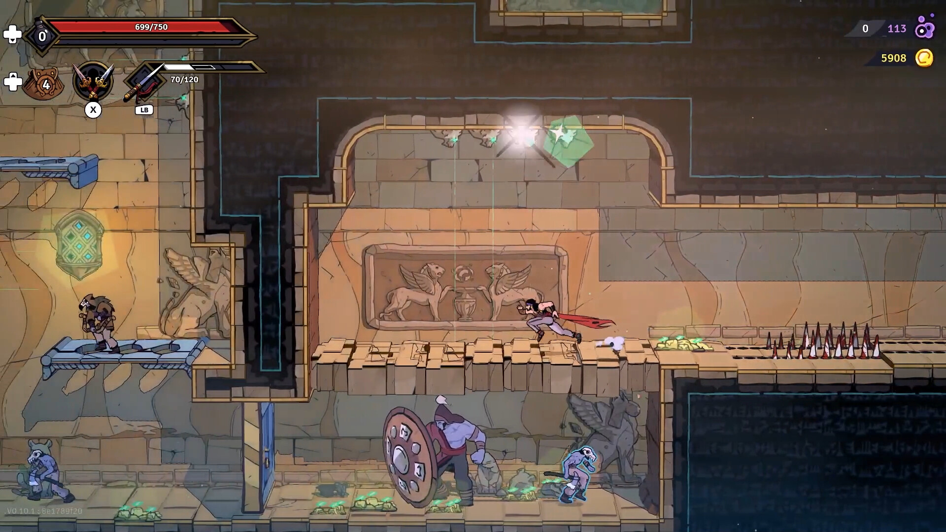PC游戏《波斯王子：Rogue The Rogue Prince of Persia》中文v0.11.1_0