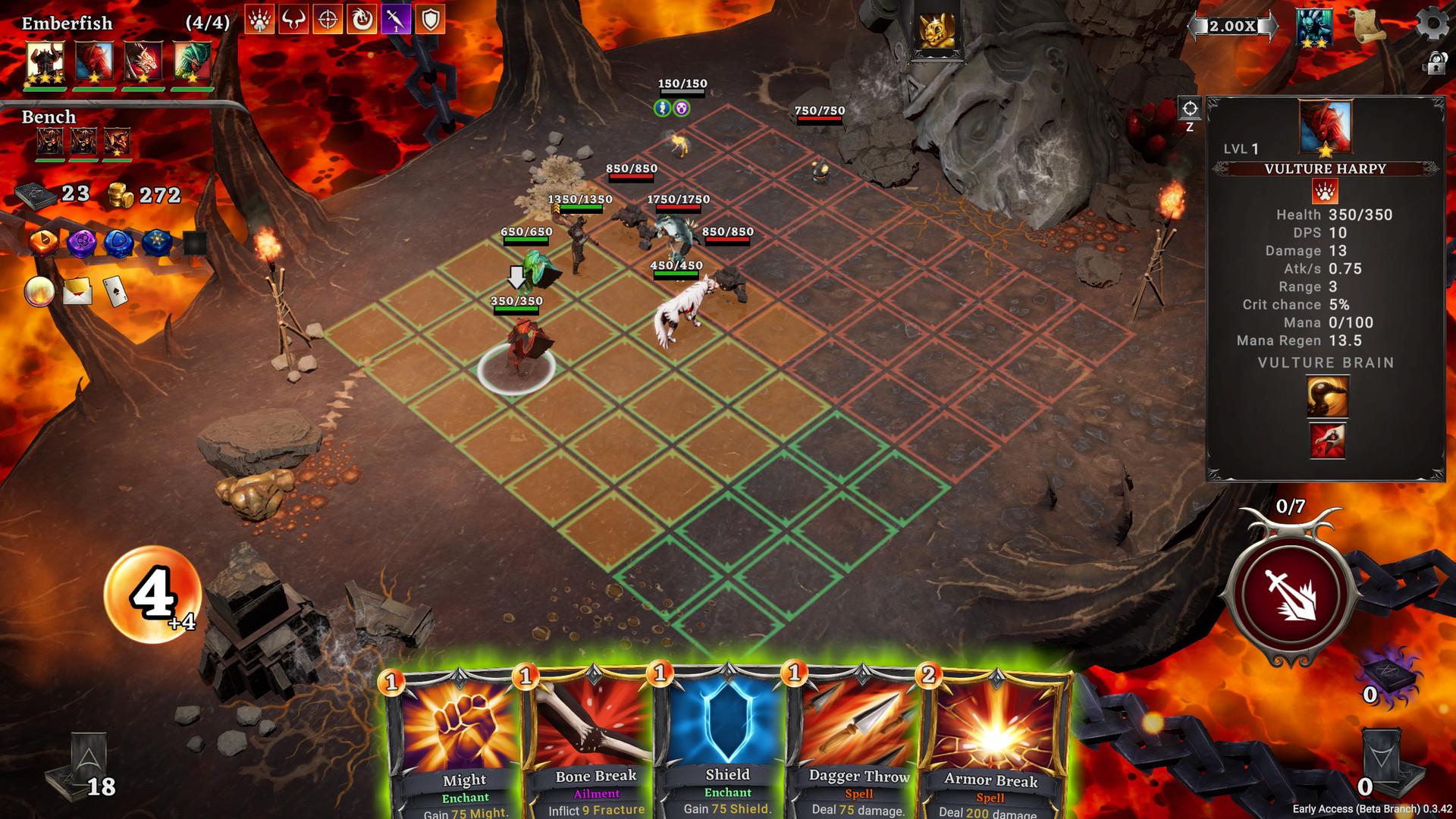 PC游戏《冥狱战术 Hadean Tactics》中文v1.1.15_0