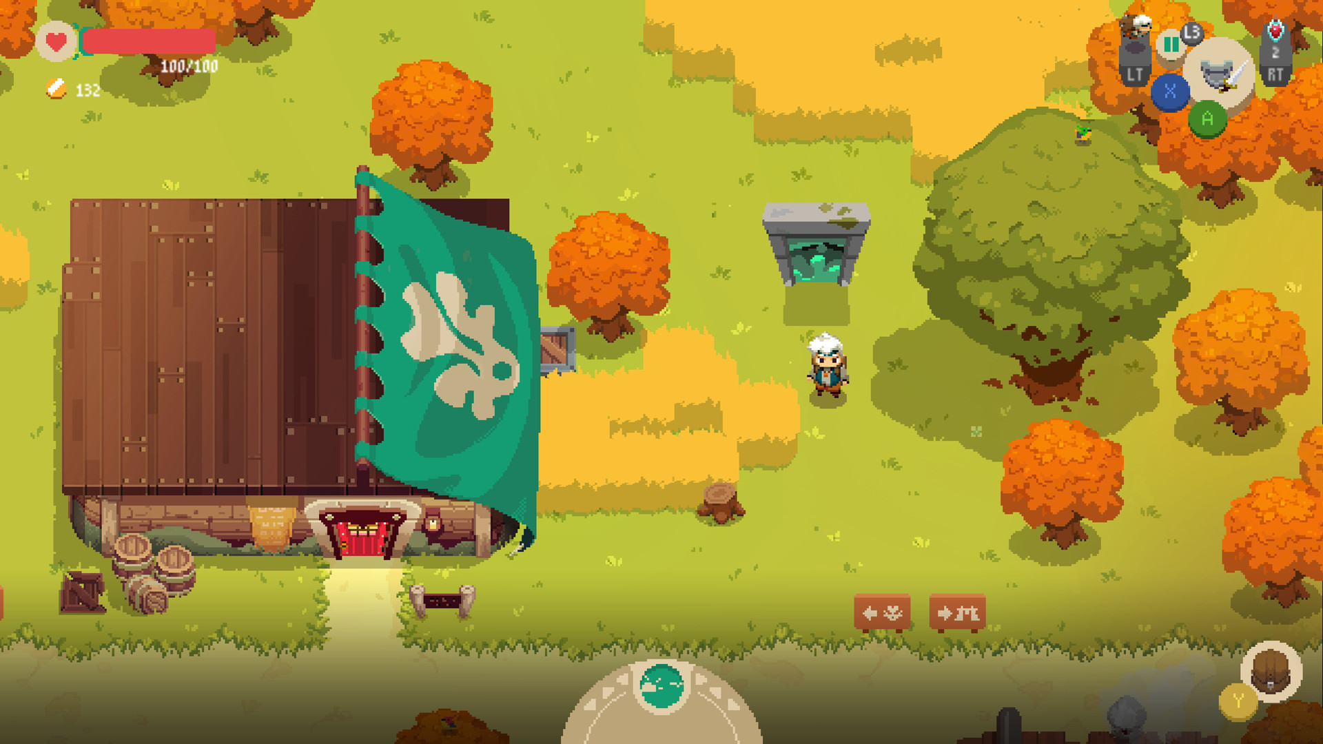 PC游戏《夜勤人 Moonlighter》中文v1.15.8_0