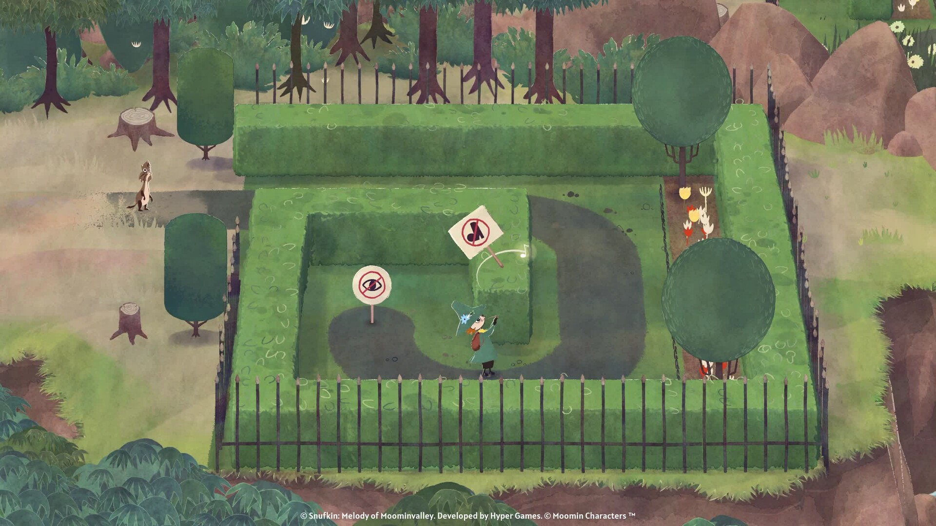 PC游戏《史力奇奇遇记：姆明山谷之歌 Snufkin: Melody of Moominvalley》中文v20250202_0