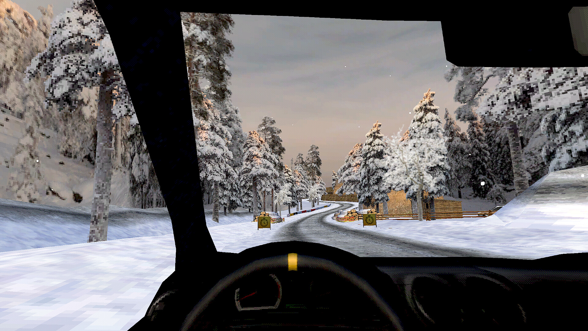 PC游戏《旧日飞车 Old School Rally》中文v1.0.97_0