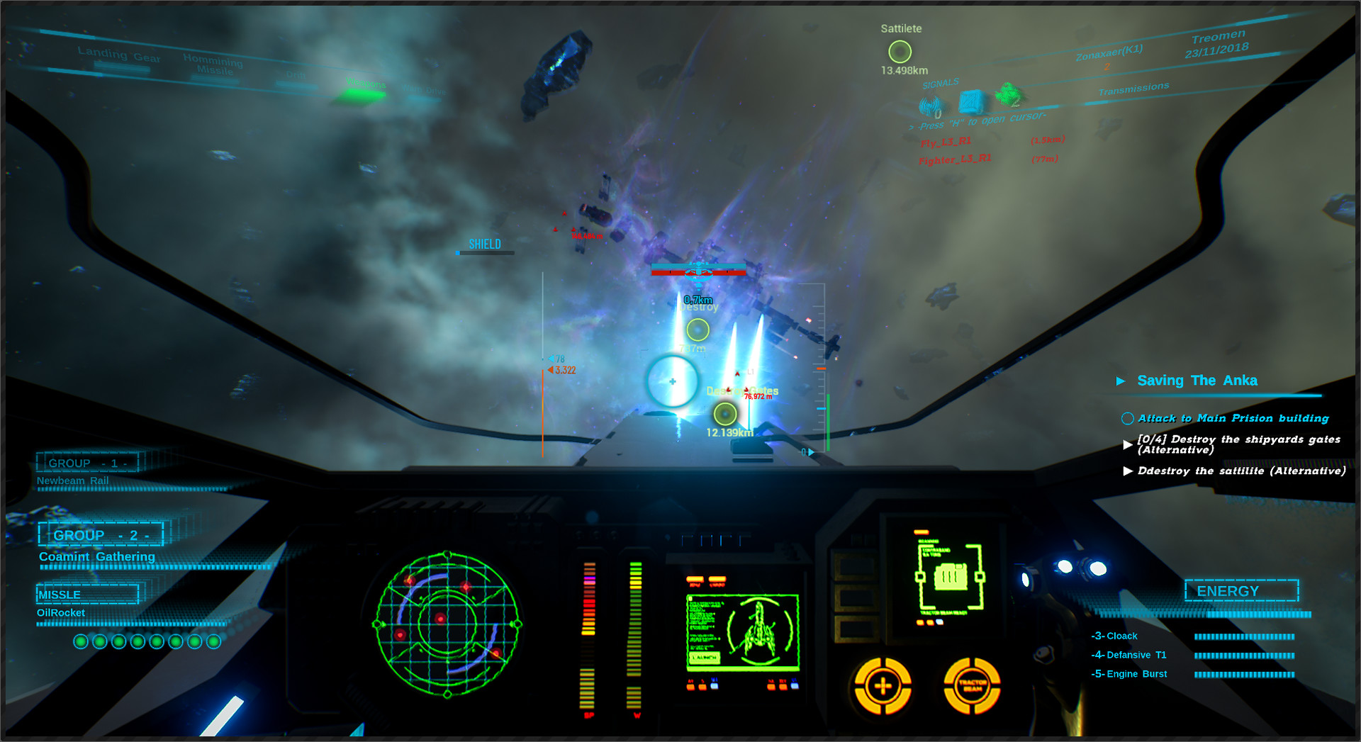 PC游戏《太空谍影2 SpaceBourne 2》英文v5.2.5_0
