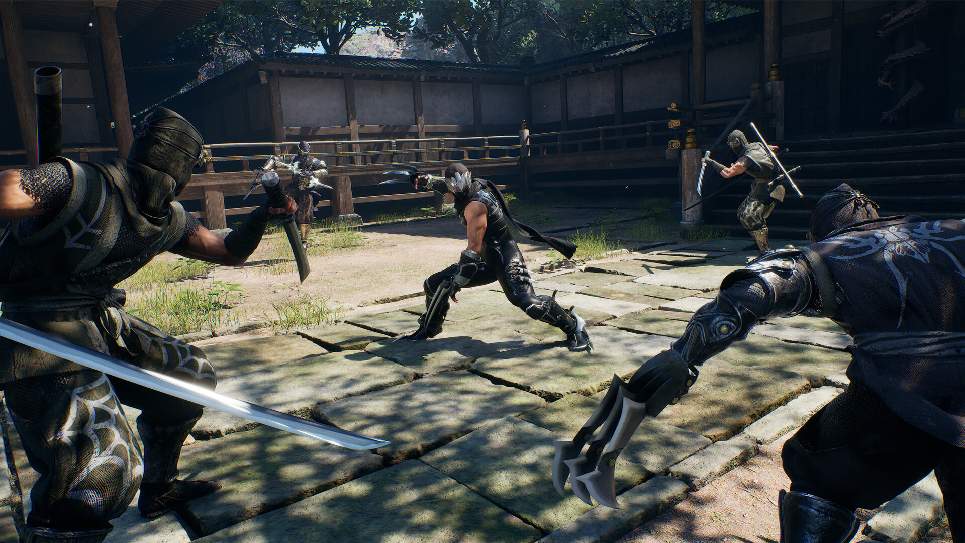 PC游戏《忍者龙剑传2：黑之章 NINJA GAIDEN 2 Black》中文v1.0.7.0_0