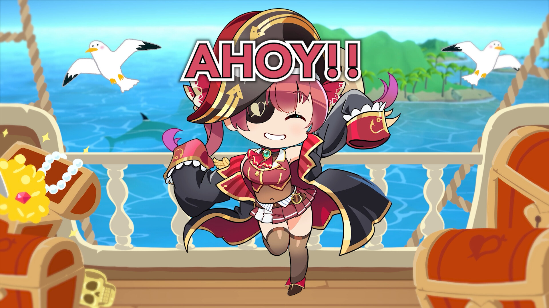 PC游戏《hololive 宝藏山 hololive Treasure Mountain》中文v2.2.1_0