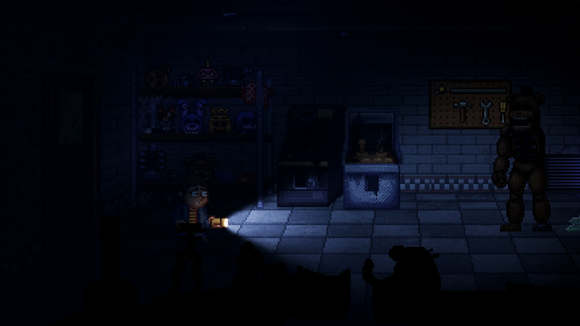 PC游戏《玩具熊的五夜后宫：陷落球池 Five Nights at Freddy’s: Into the Pit》中文v1.0.11.6_0