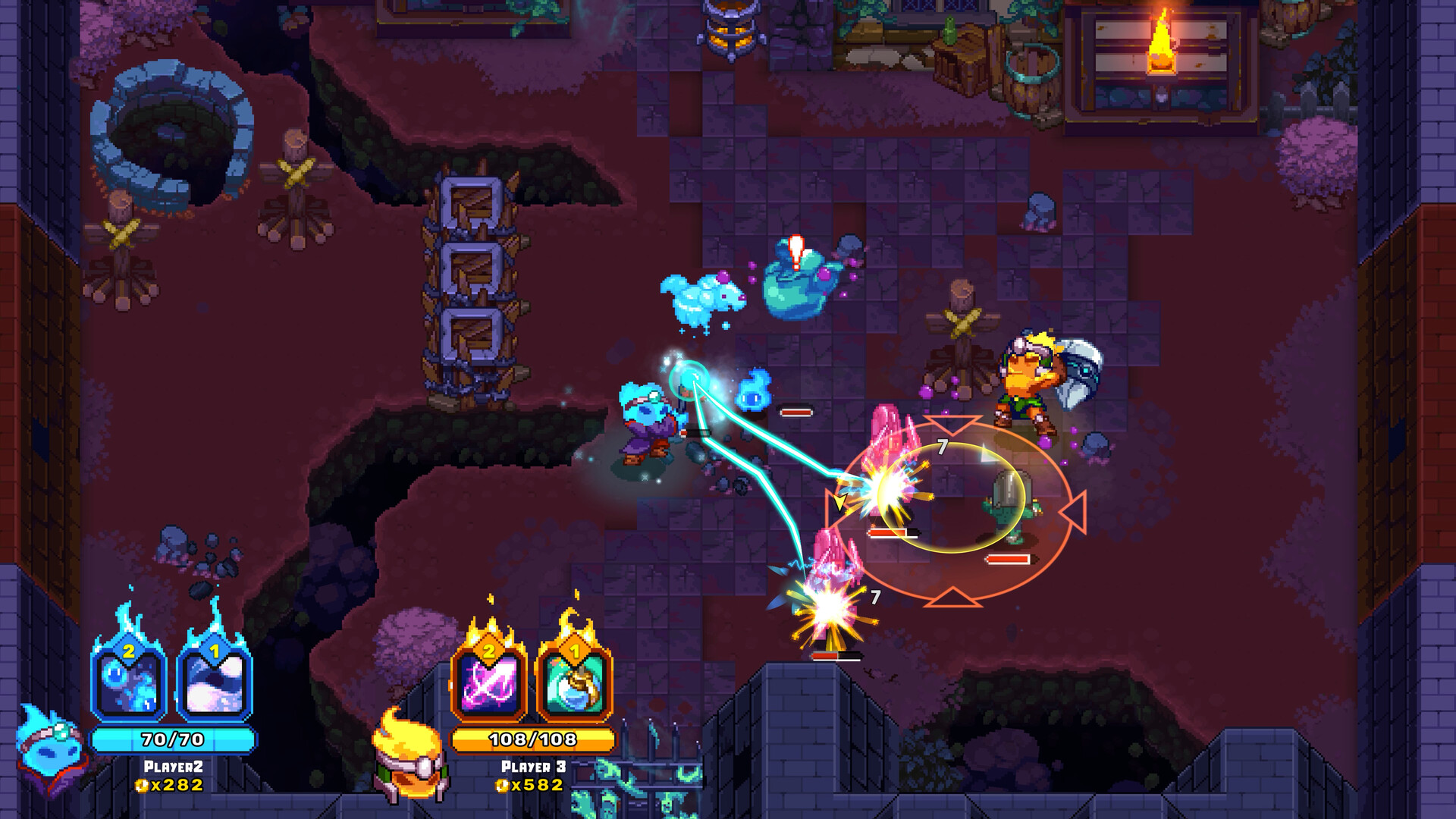 PC游戏《余烬骑士 Ember Knights》中文v2.1.1_0