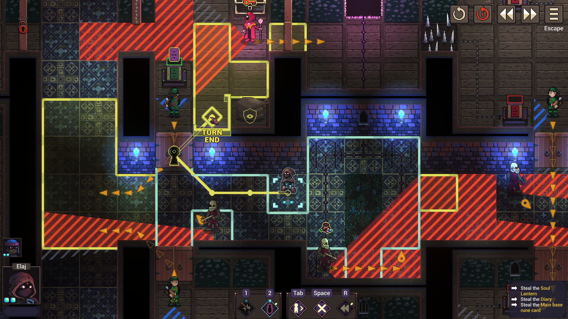 PC游戏《鬼灵双盗 Spirited Thief》中文v1.0.0.9.1_0
