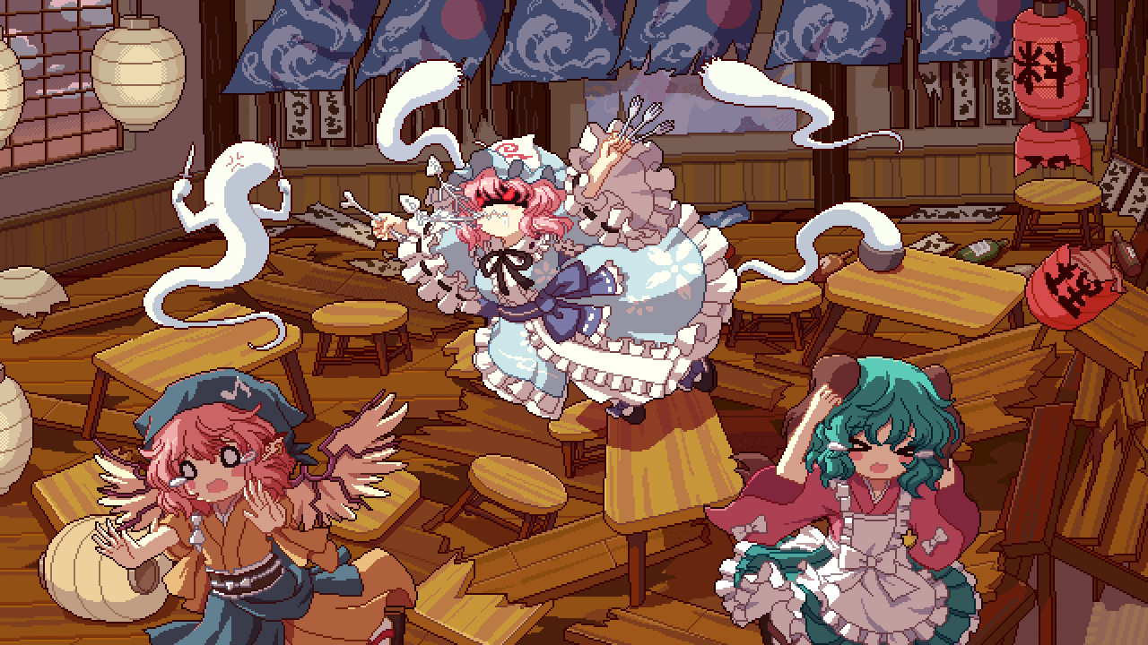 PC游戏《东方夜雀食堂 Touhou Mystia’s Izakaya》中文v4.2.0j_0