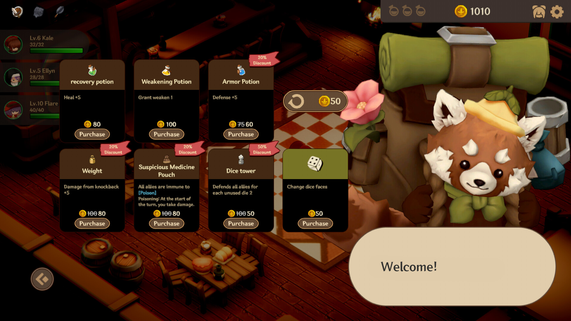 PC游戏《骰子传说 Dicey Tales》中文v1.0.0_0