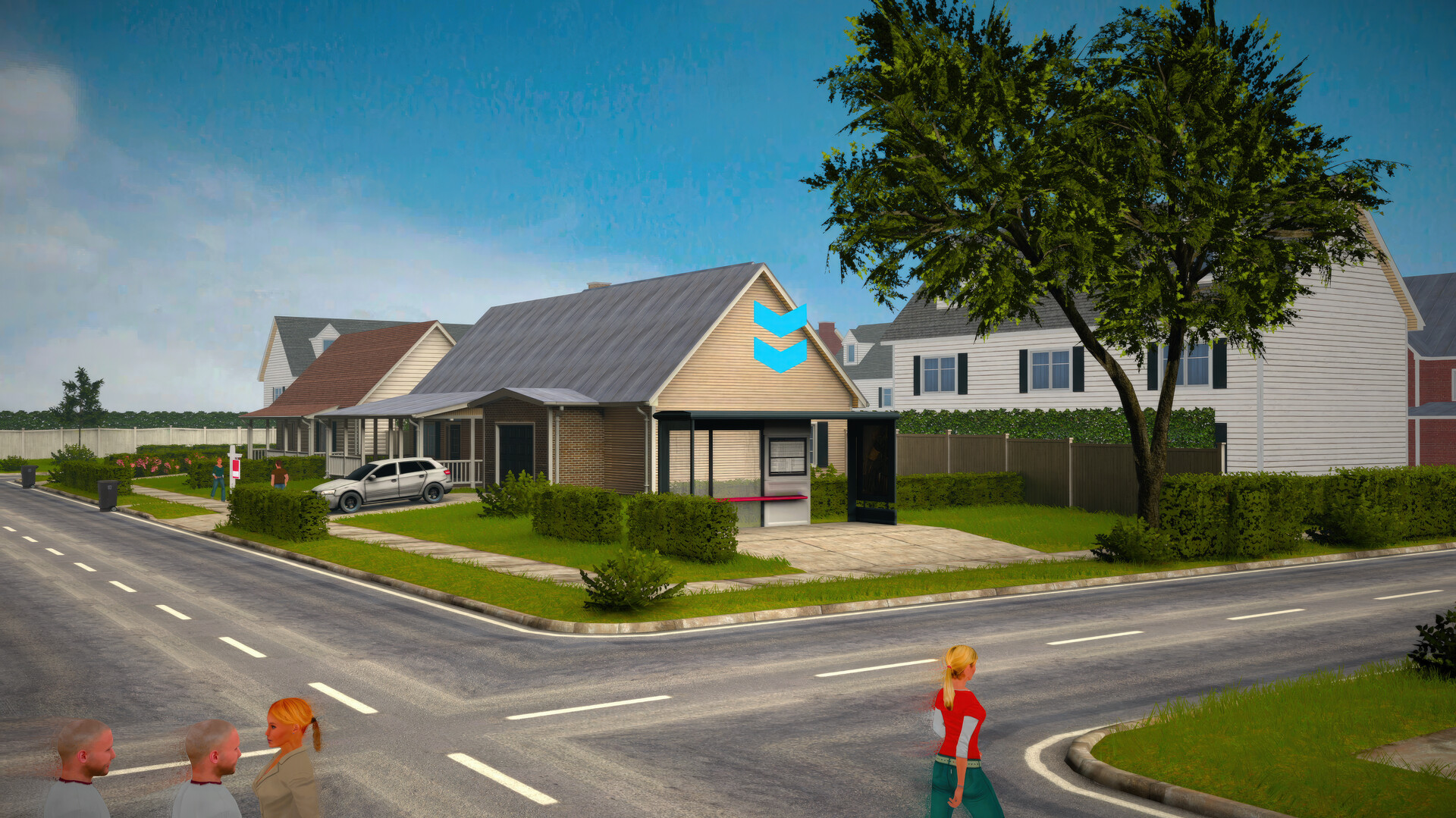 PC游戏《房地产模拟器：从穷光蛋到百万富翁 REAL ESTATE Simulator – FROM BUM TO MILLIONAIRE》中文+Build.17028019_0