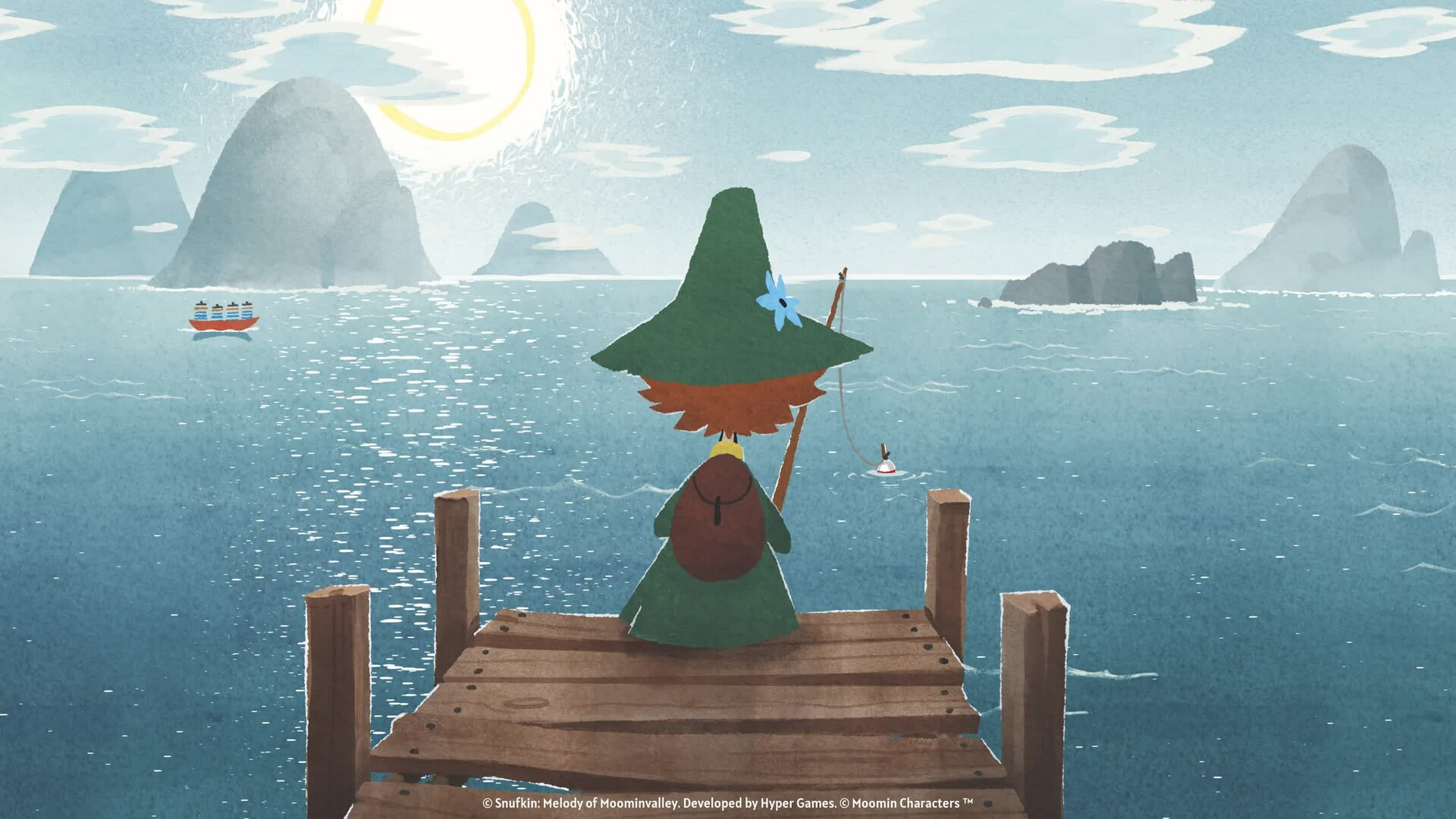 PC游戏《史力奇奇遇记：姆明山谷之歌 Snufkin: Melody of Moominvalley》中文v20250205_0